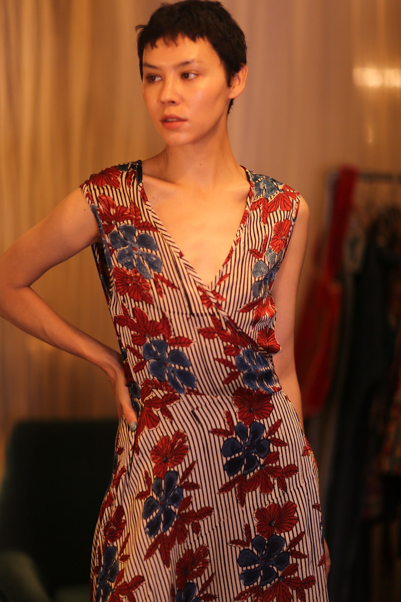 WRAP SILK GABRIELE SAIN