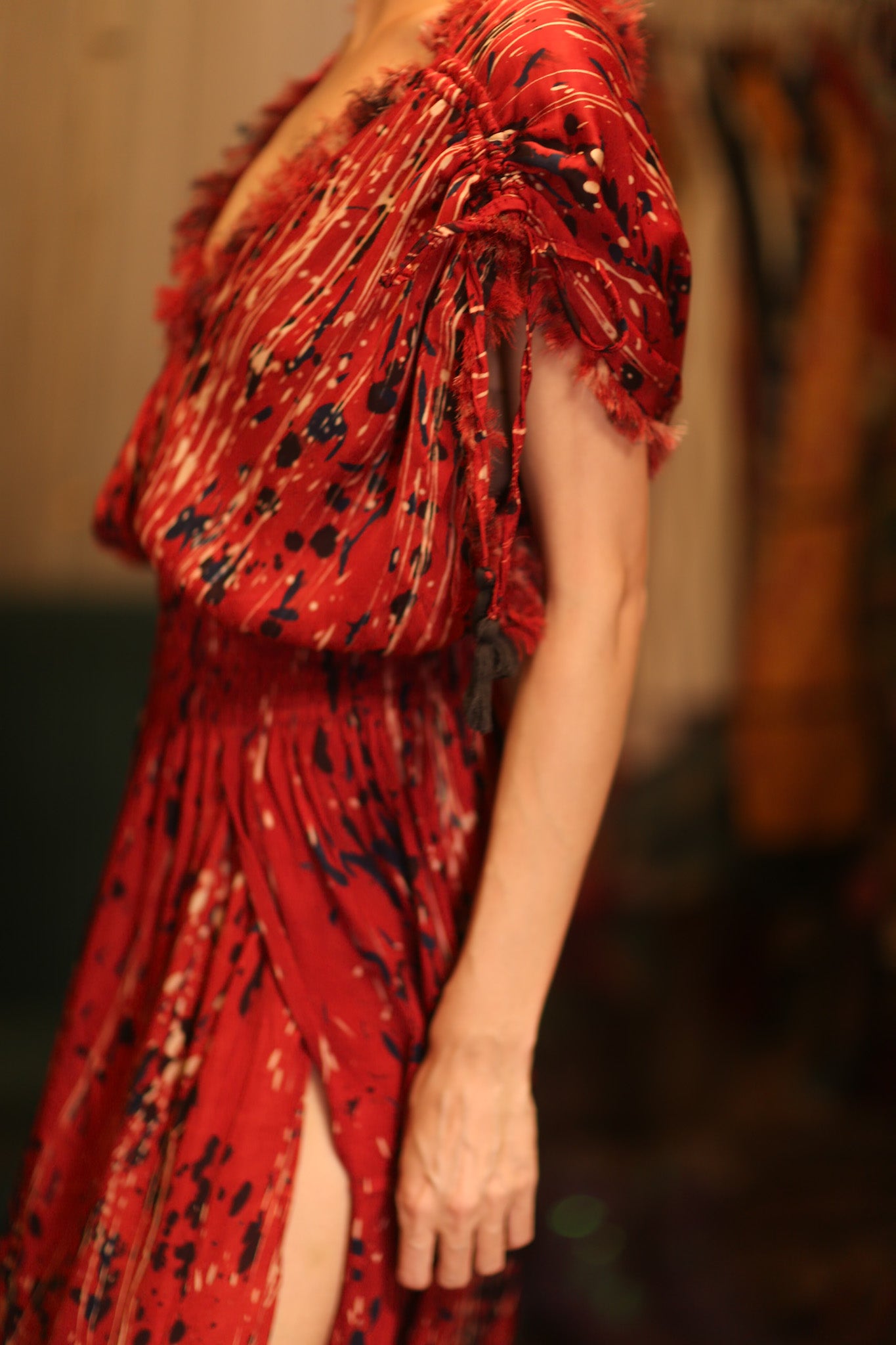 SCARLETT SILK DRESS SMYAN