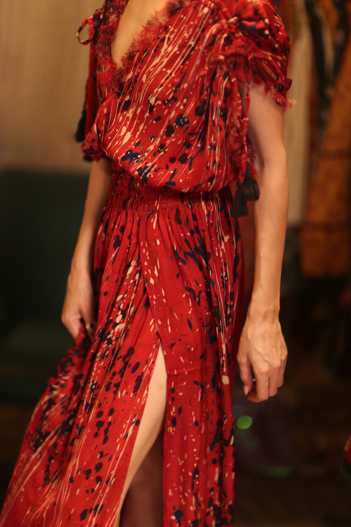SCARLETT SILK DRESS SMYAN