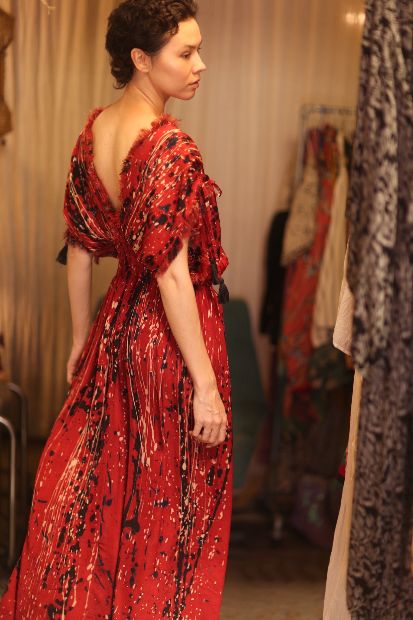 SCARLETT SILK DRESS SMYAN