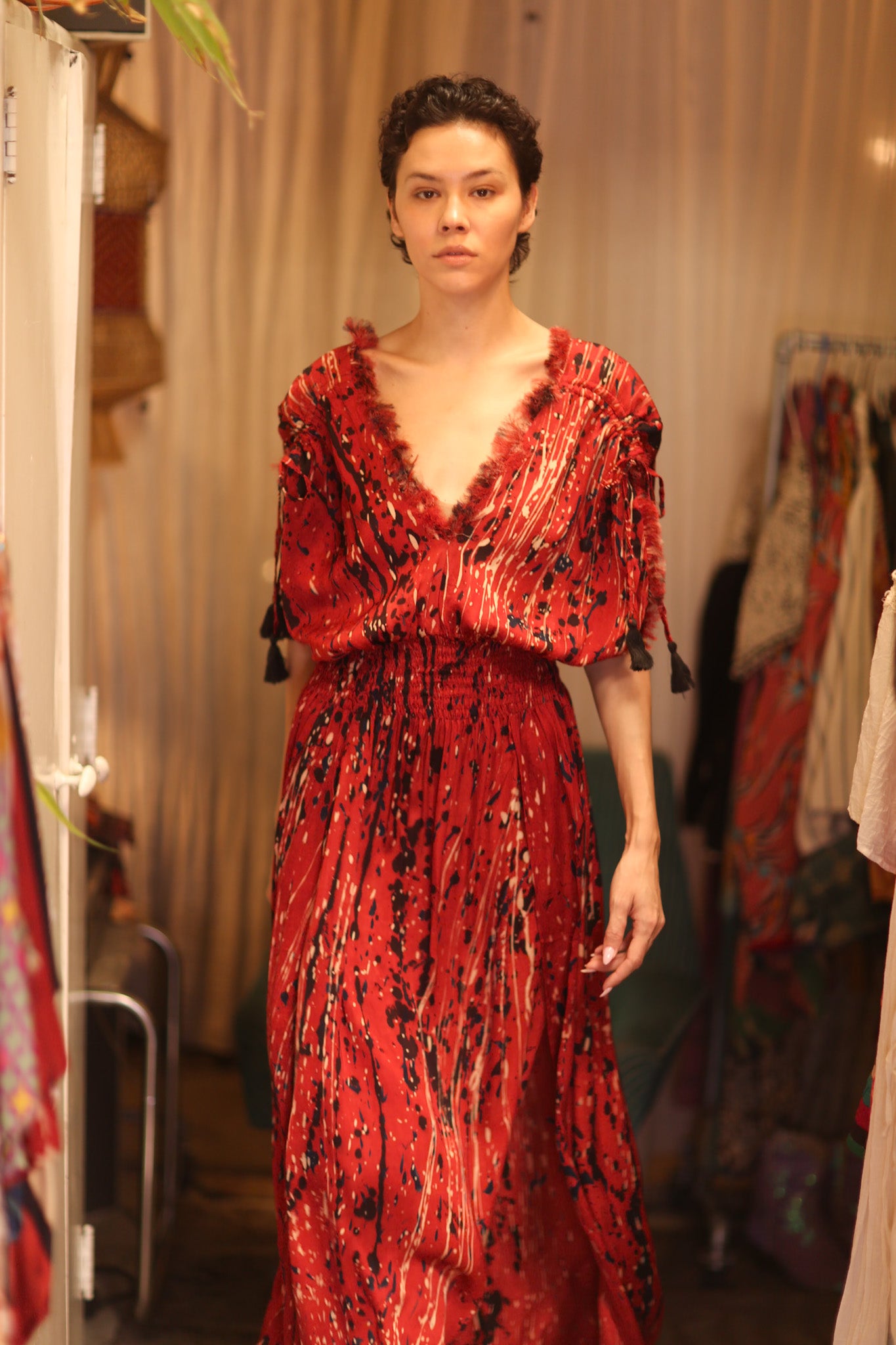 SCARLETT SILK DRESS SMYAN