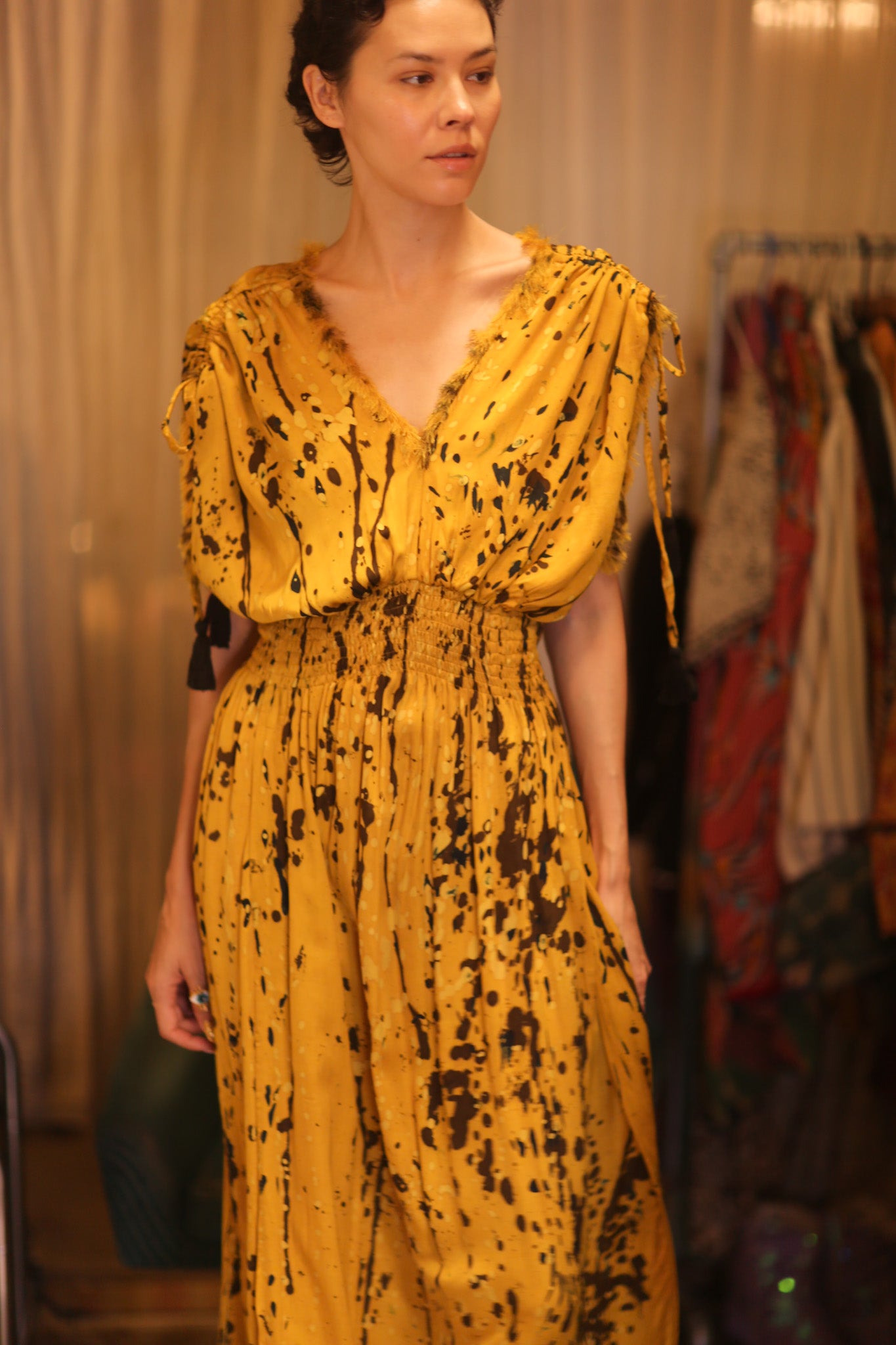 SCARLETT SILK DRESS ANYAR