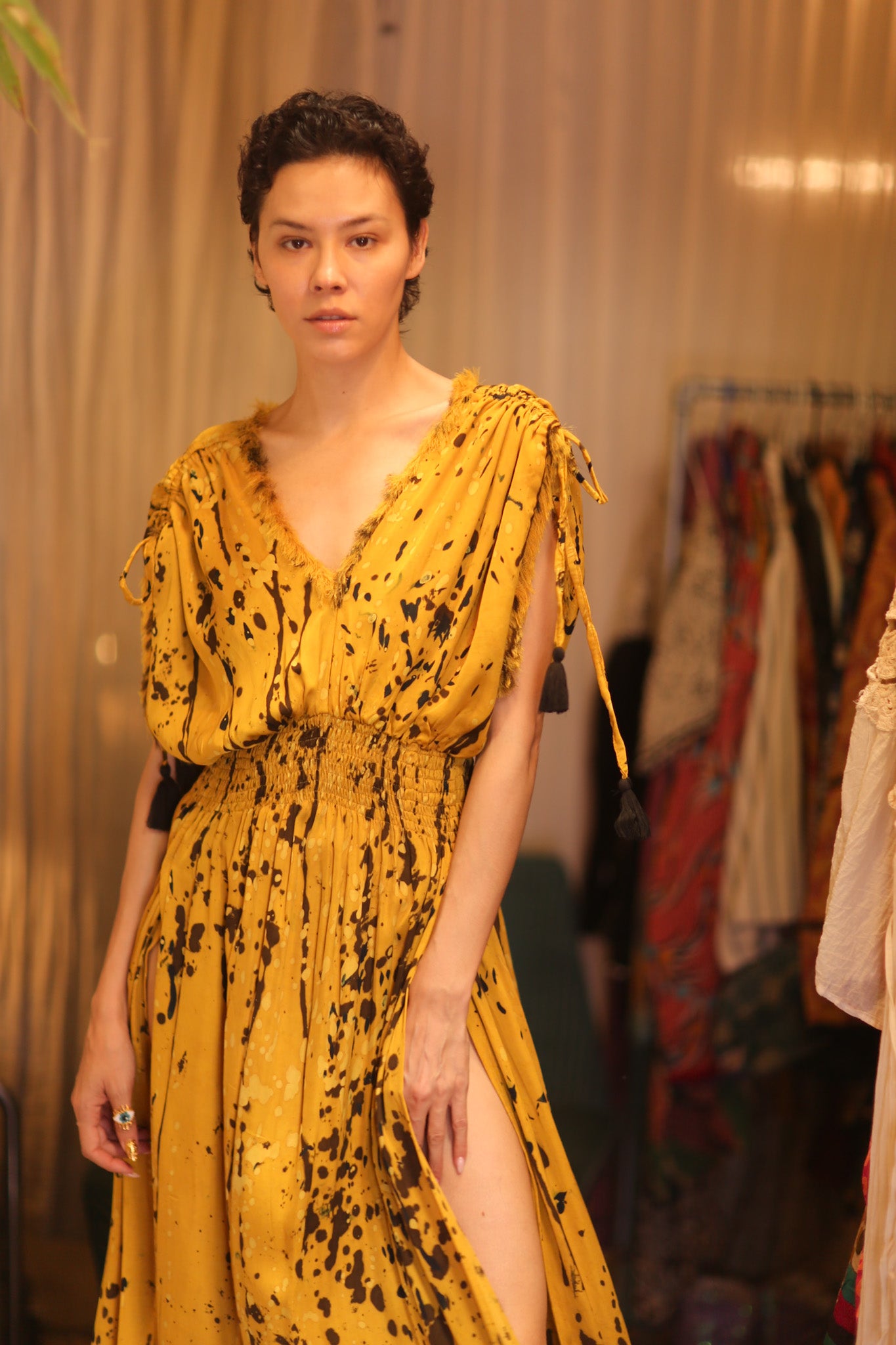 SCARLETT SILK DRESS ANYAR
