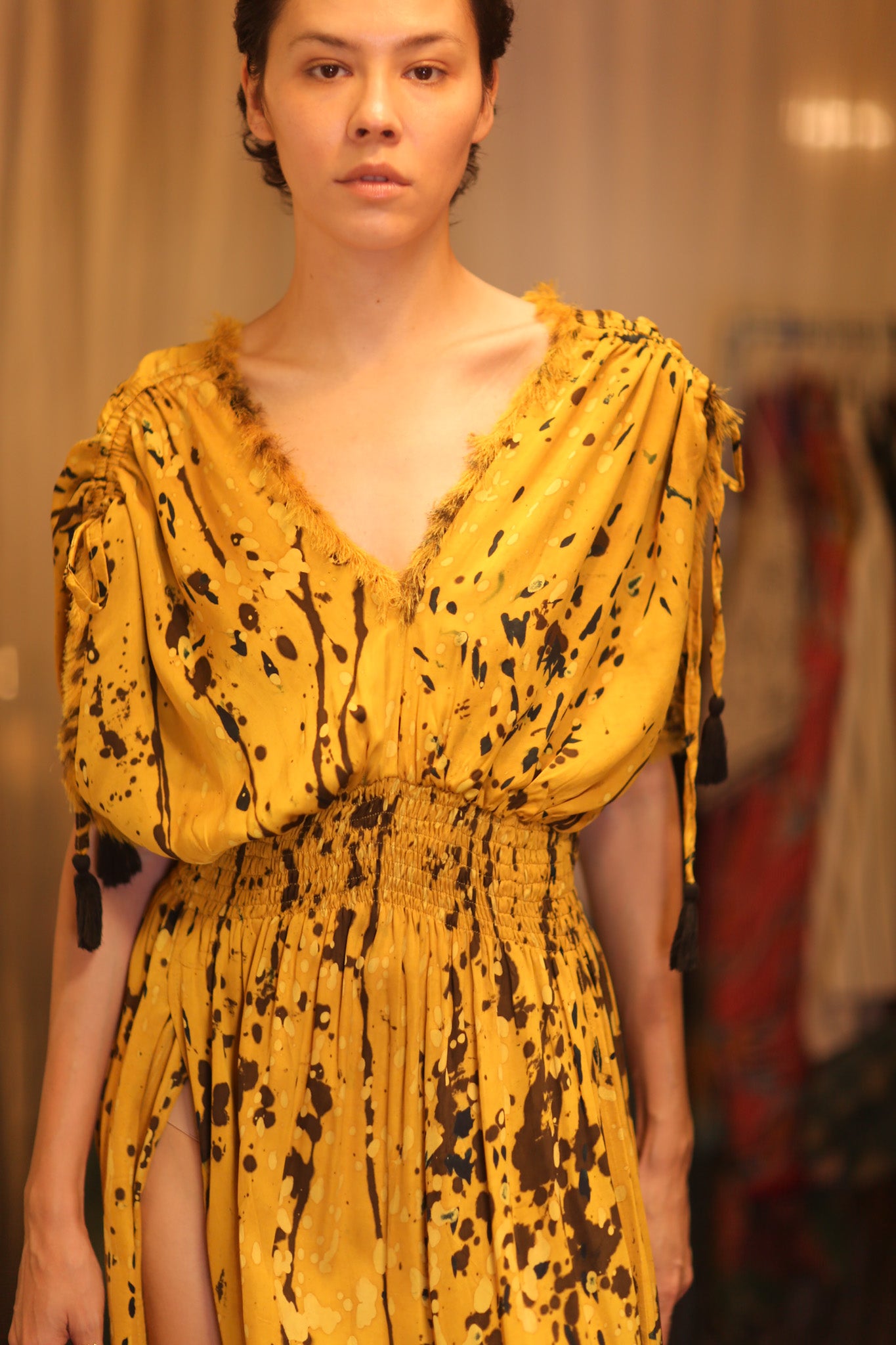 SCARLETT SILK DRESS ANYAR