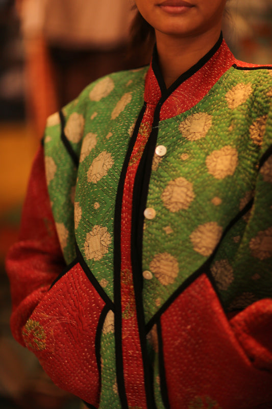 KANTHA JACKET IRINI