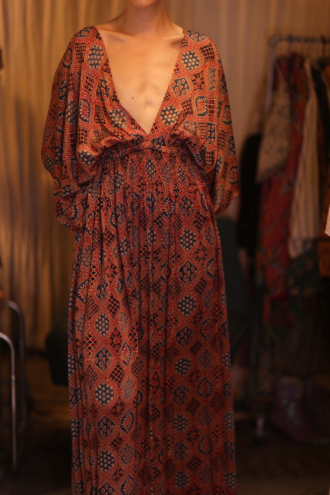 ZURI SILK DRESS TALI