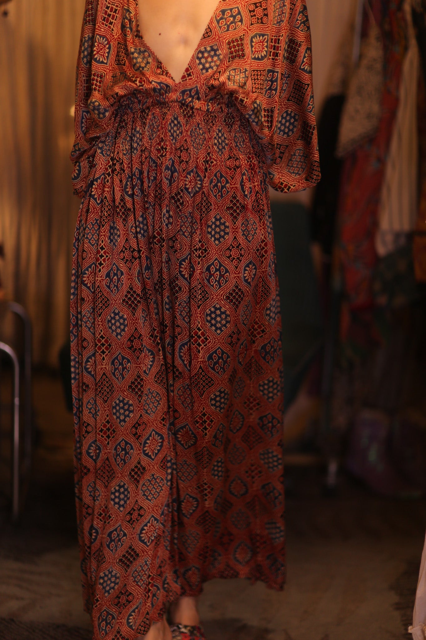 ZURI SILK DRESS TALI