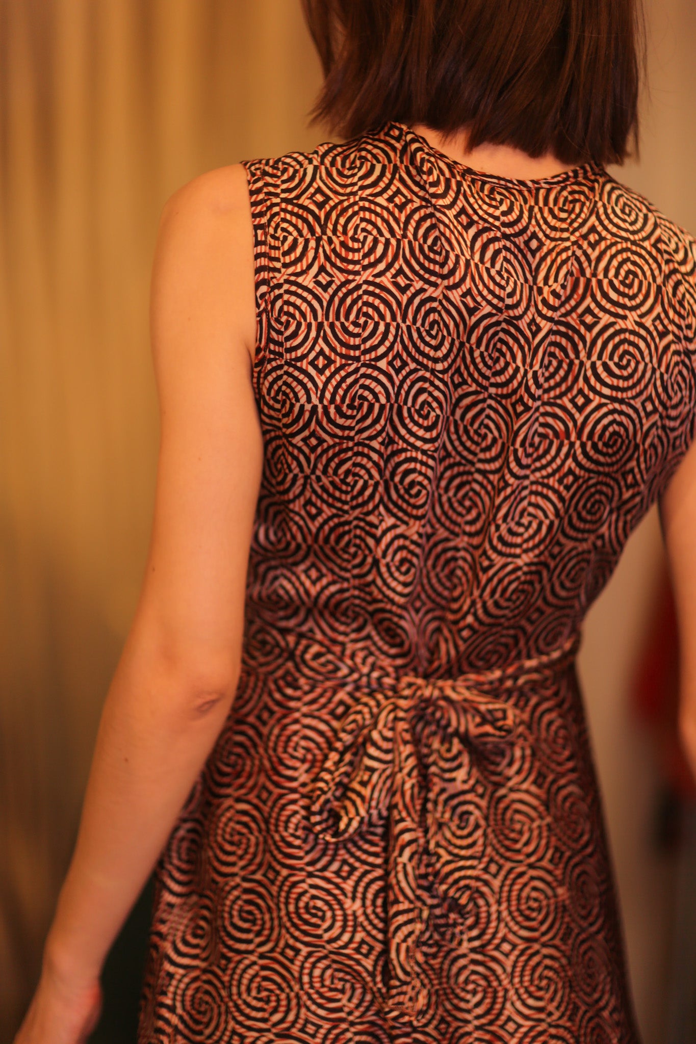 SILK WRAO DRESS GABRIELE NILONE