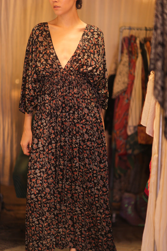 ZURI SILK DRESS CHAWPAR