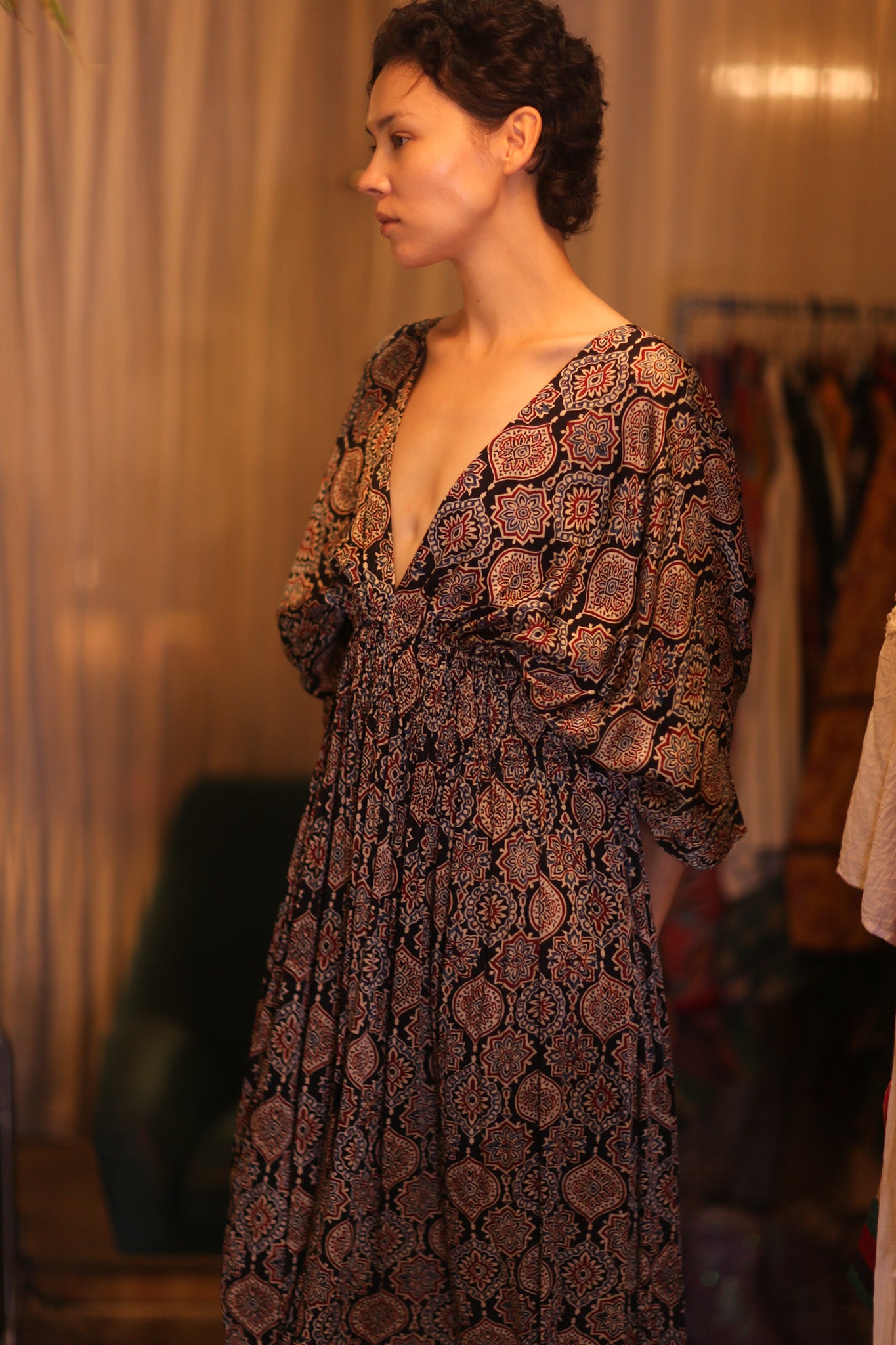 ZURI SILK DRESS VIVI