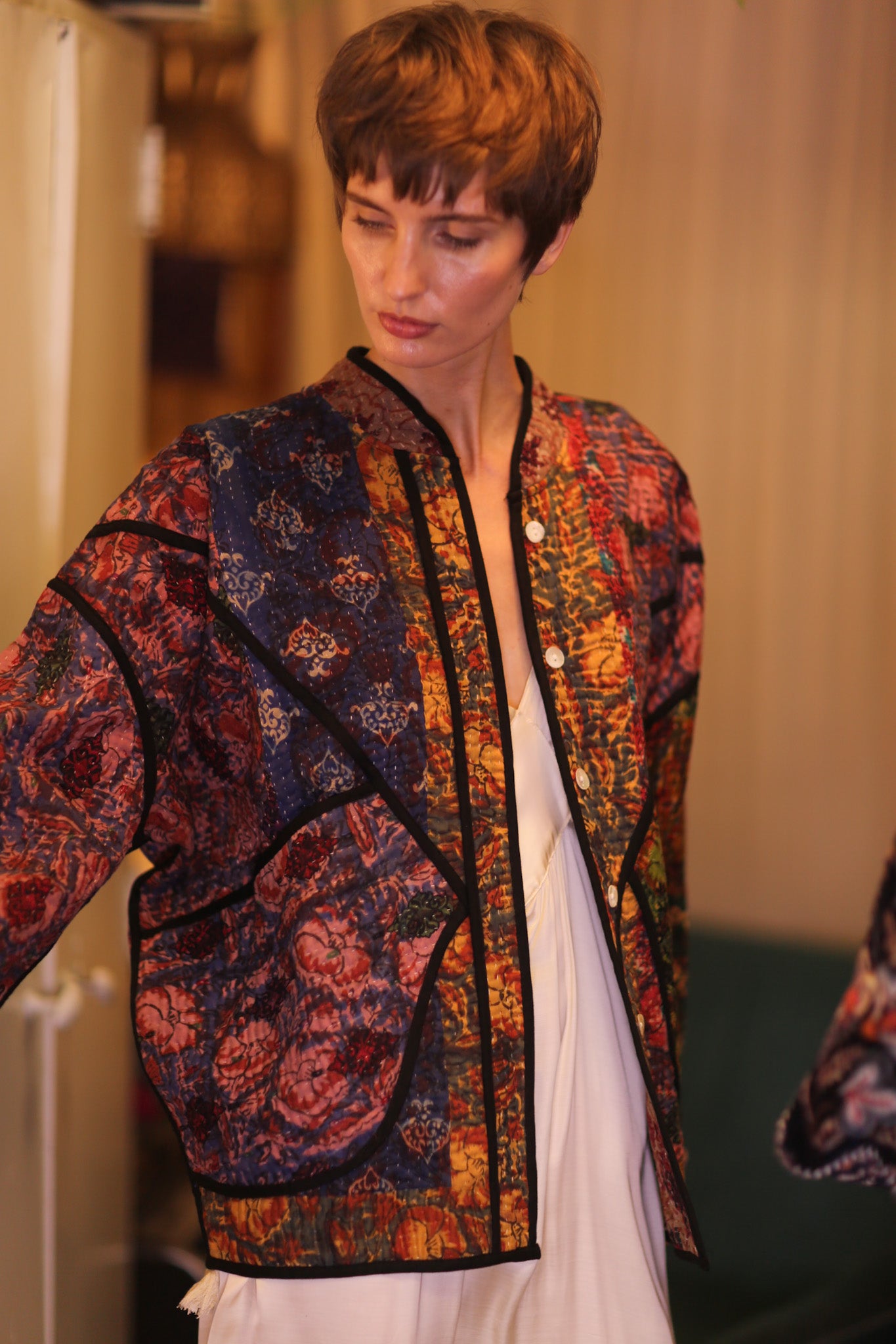 PATCHWORK KANTHA JACKET LIEBLINGS