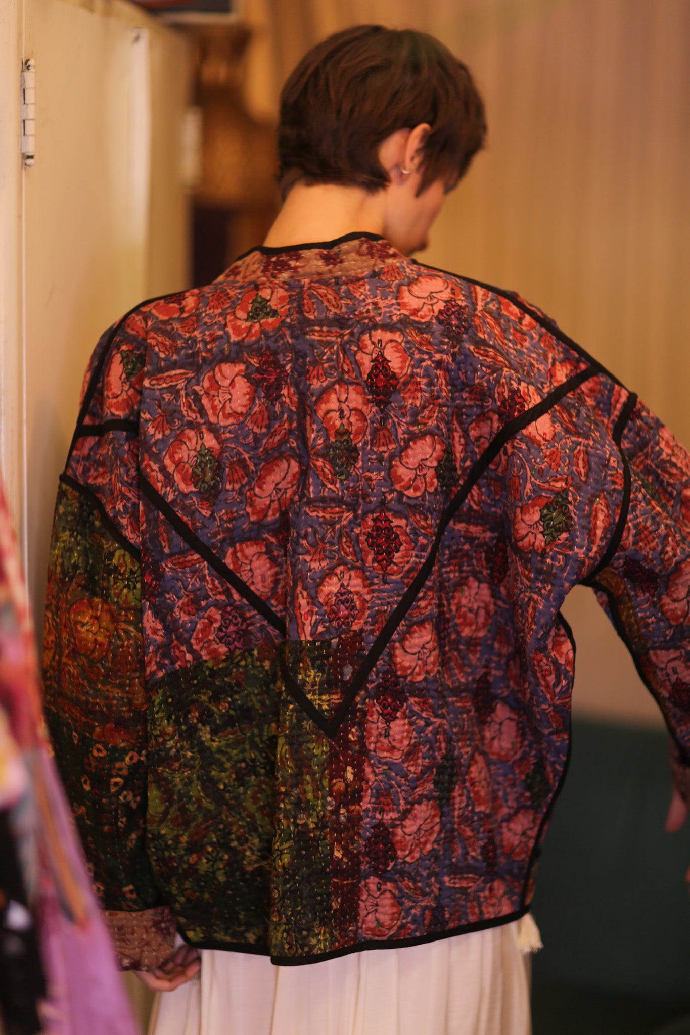 PATCHWORK KANTHA JACKET LIEBLINGS