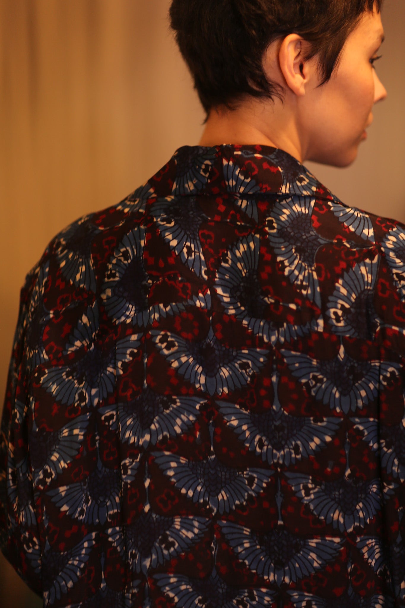 SILK BOYFRIEND SHIRT BILLIE YART