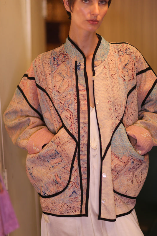 KANTHA JACKET ETHEREAL