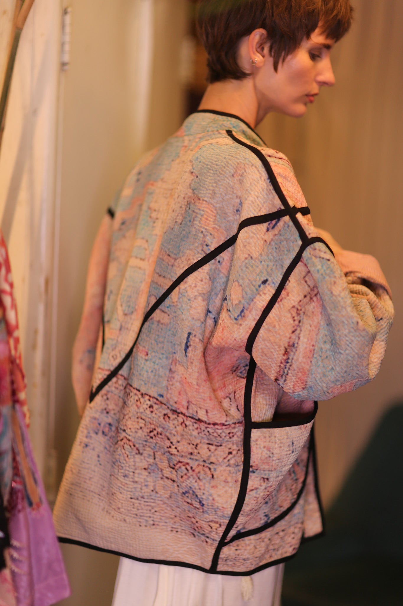 KANTHA JACKET ETHEREAL