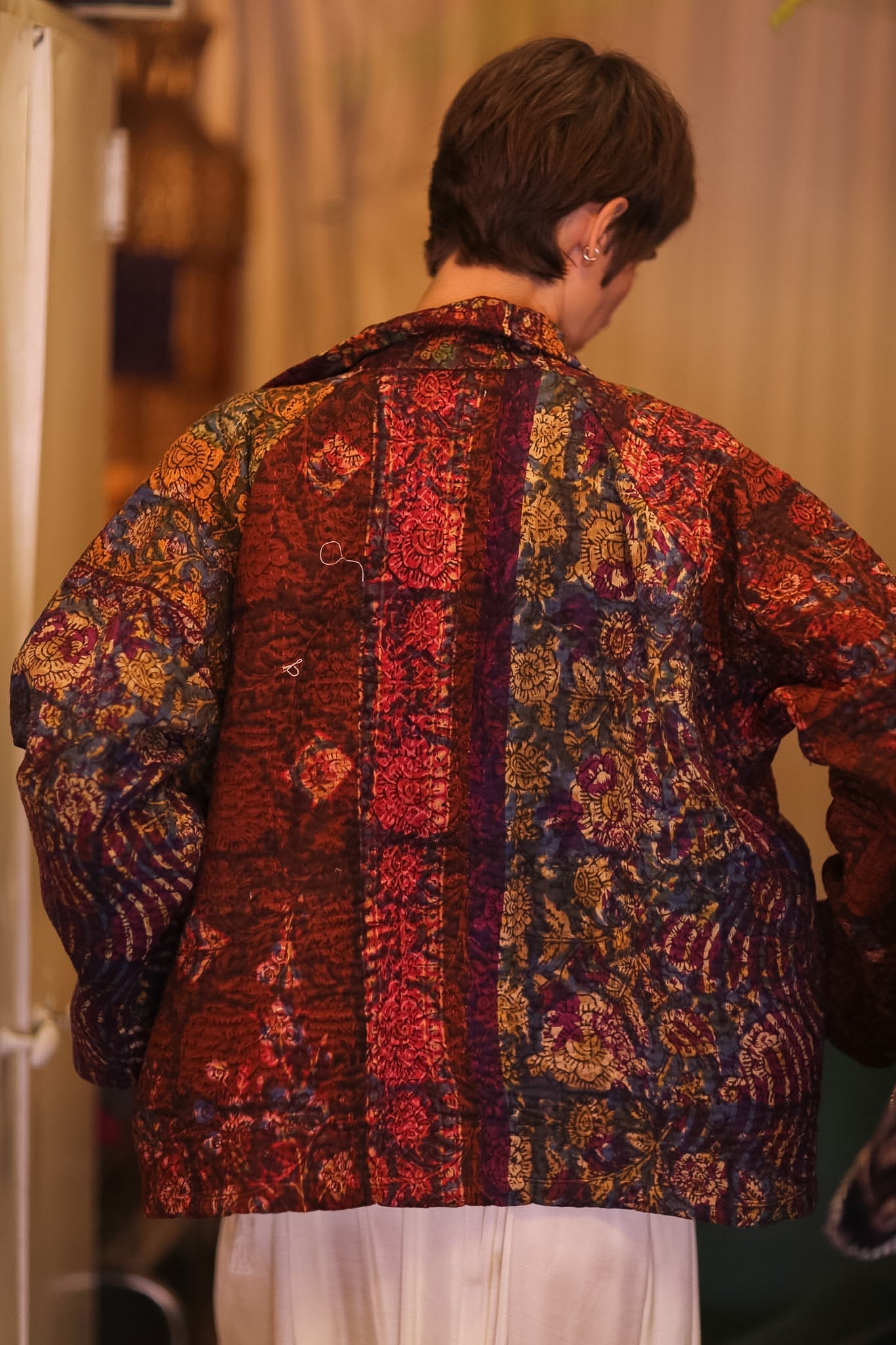 KANTHA PATCHWORK JACKET FRISEL