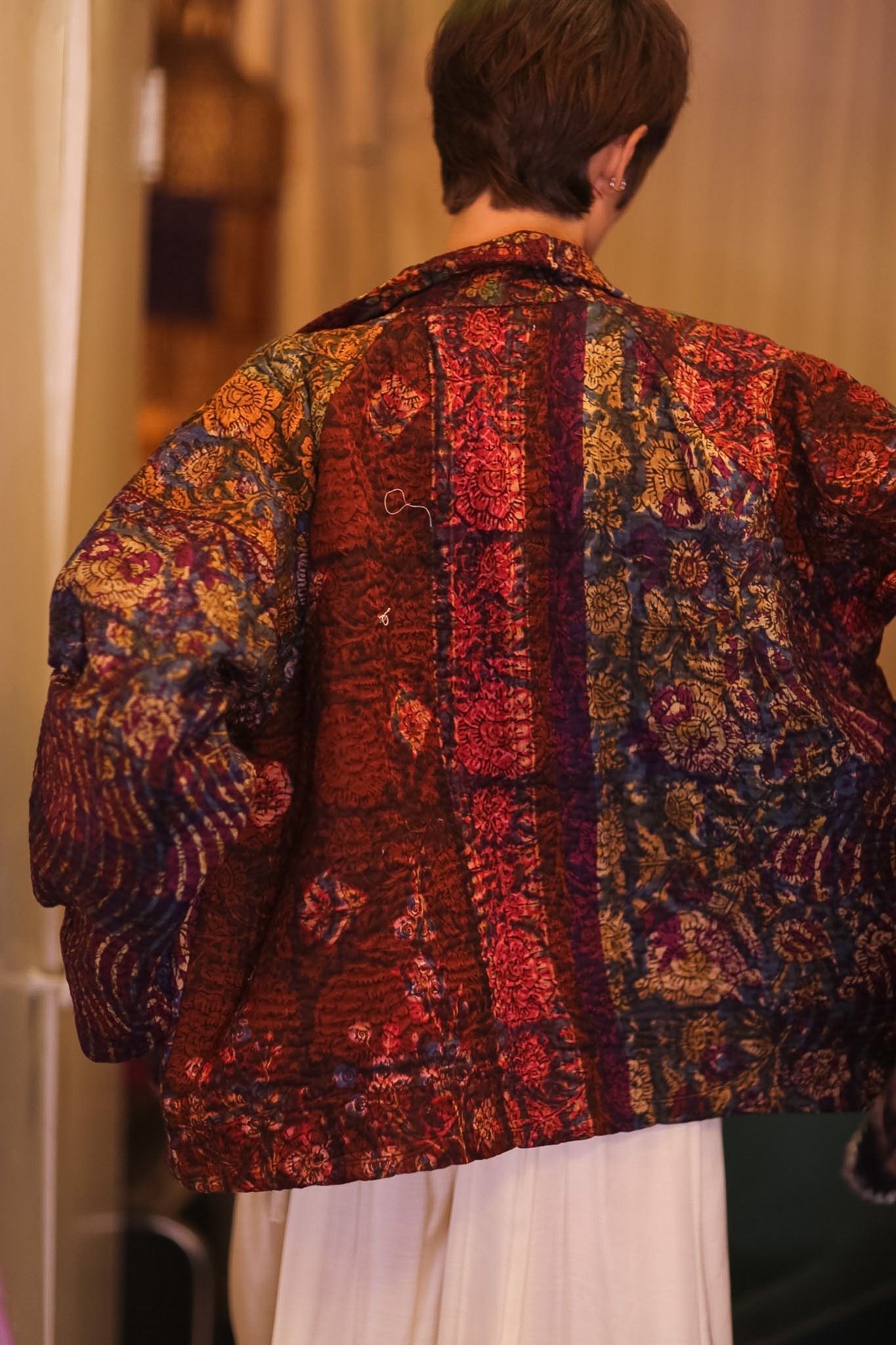 KANTHA PATCHWORK JACKET FRISEL