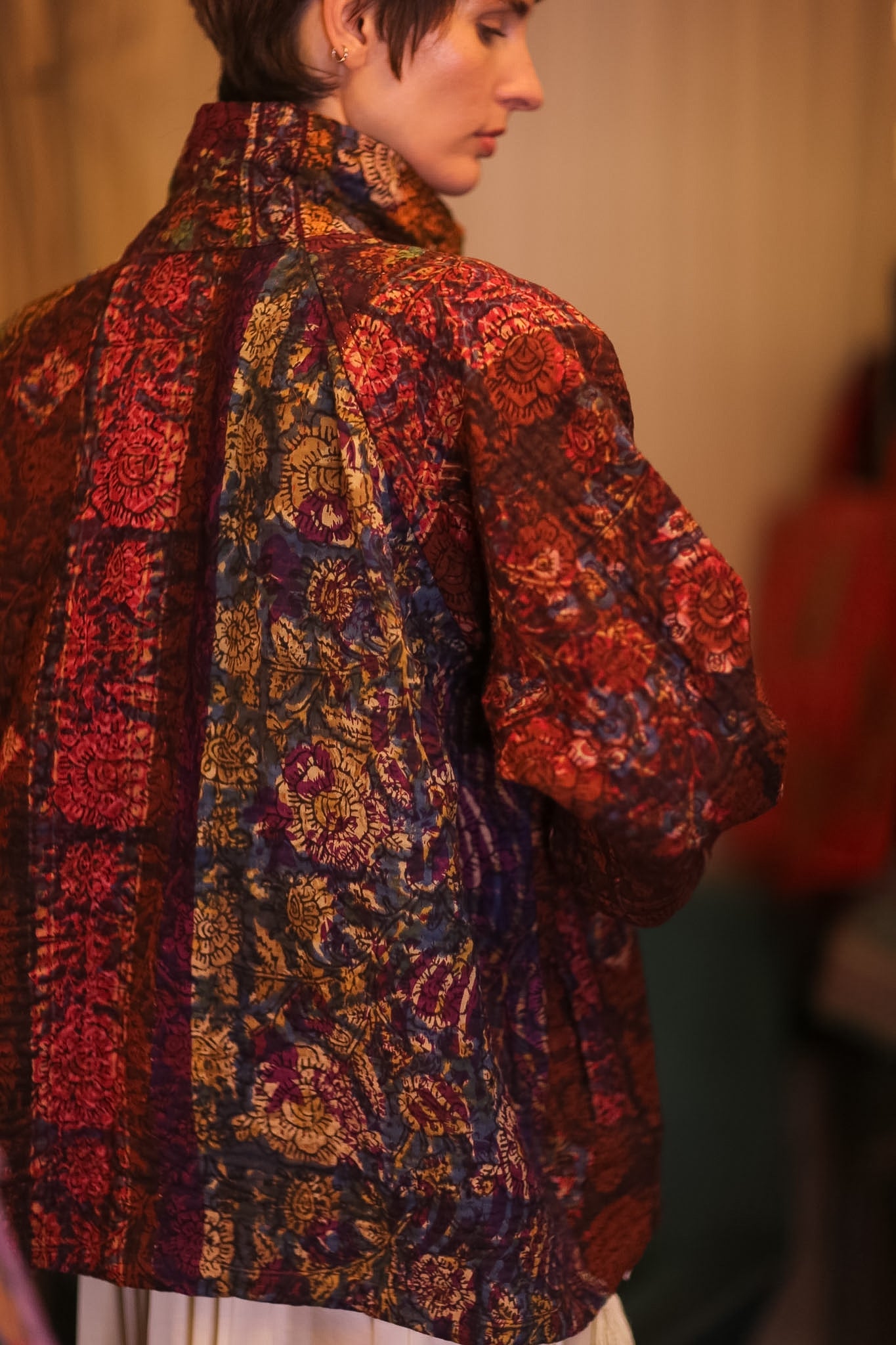 KANTHA PATCHWORK JACKET FRISEL