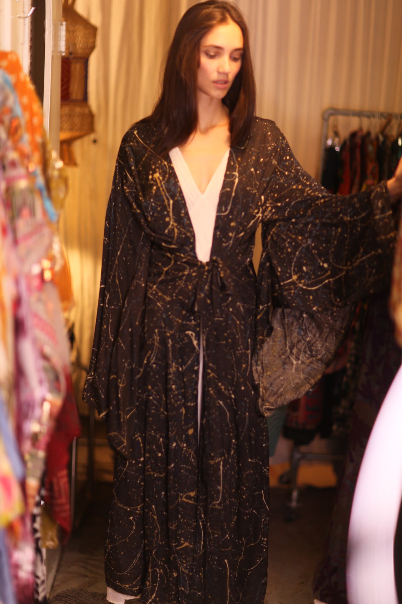 SILK WING KIMONO PINA JACEY
