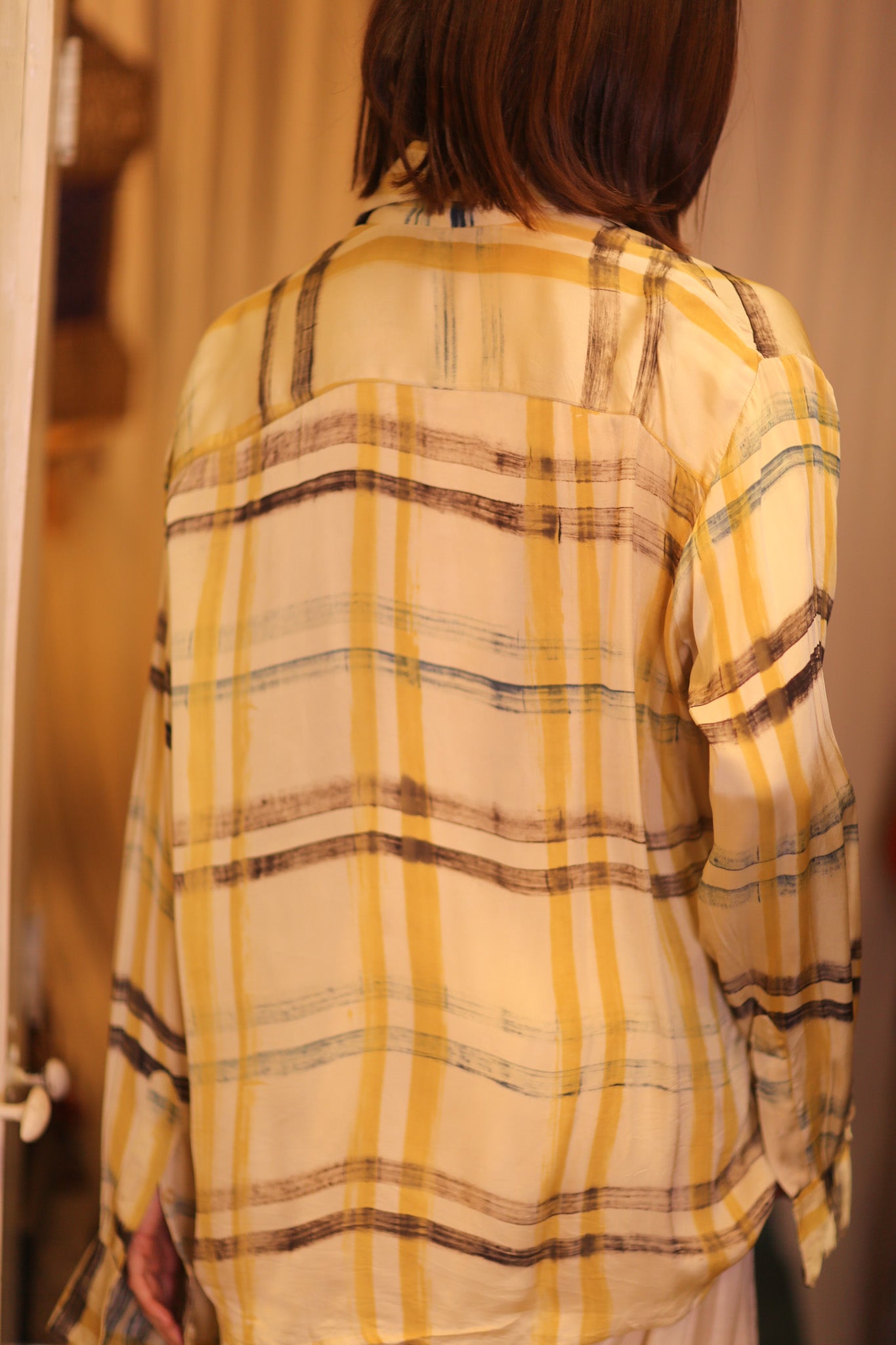 SILK BOYFRIEND SHIRT BILLIE WARY