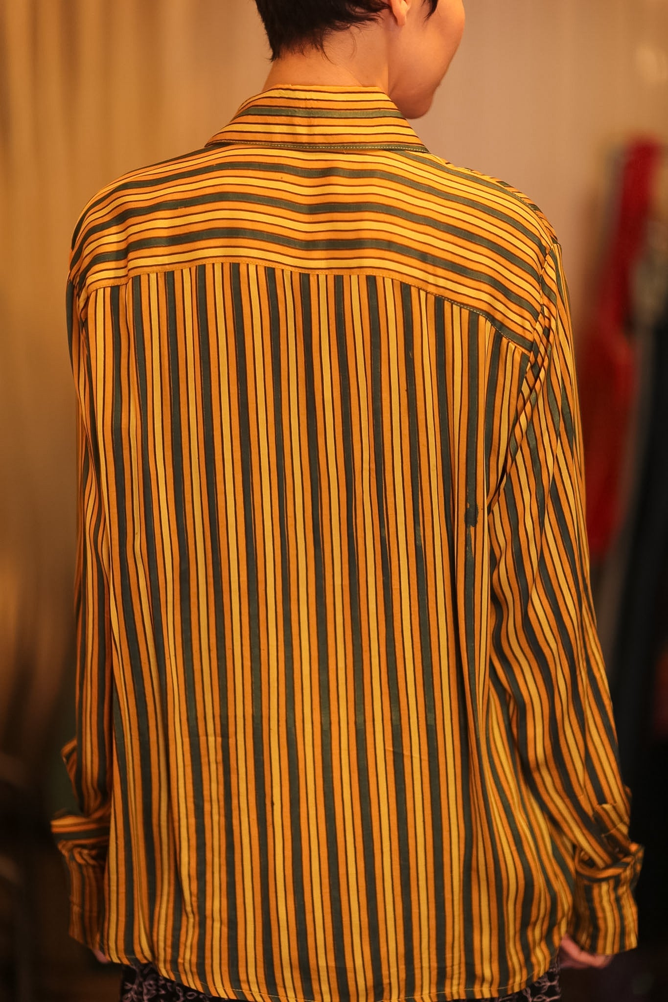 SILK BOYFRIEND SHIRT BILLIE WARSIN