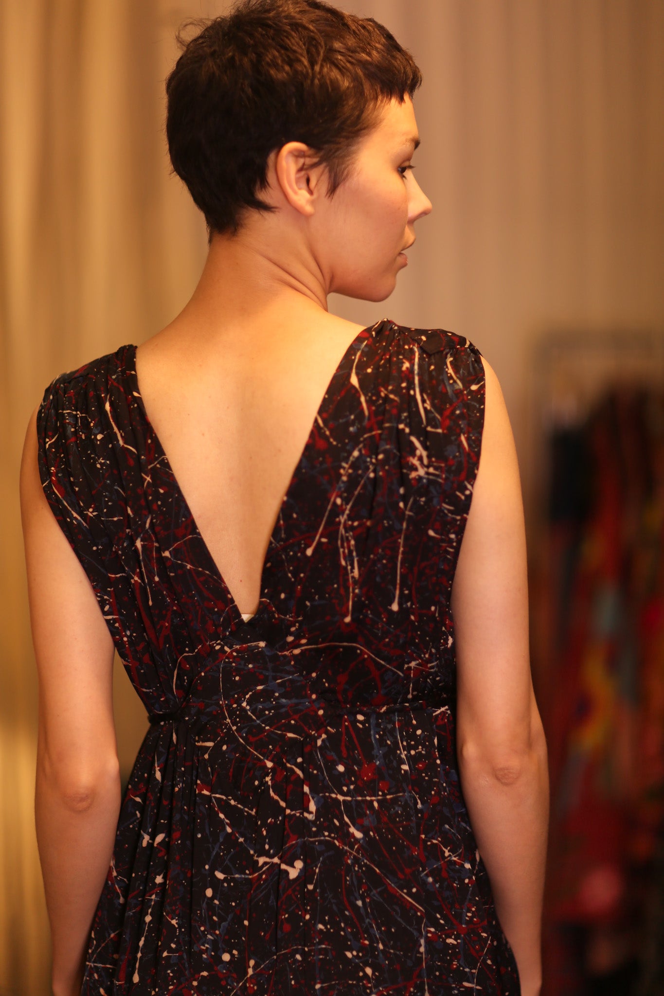 SILK DRESS VICTORIA KIMBER