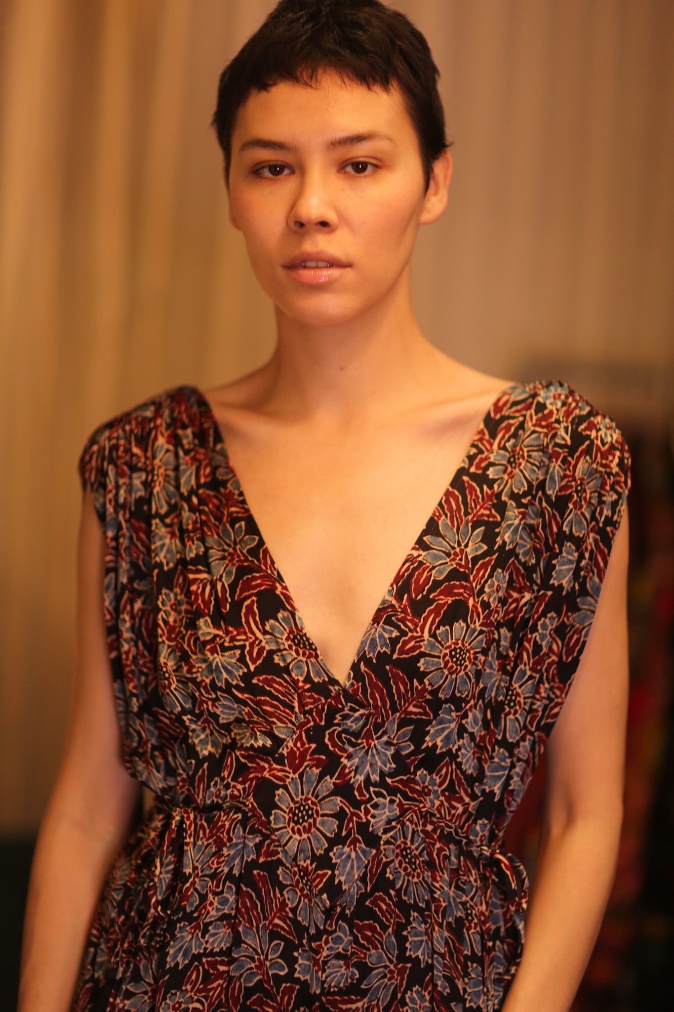 SILK DRESS VICTORIA MADISON