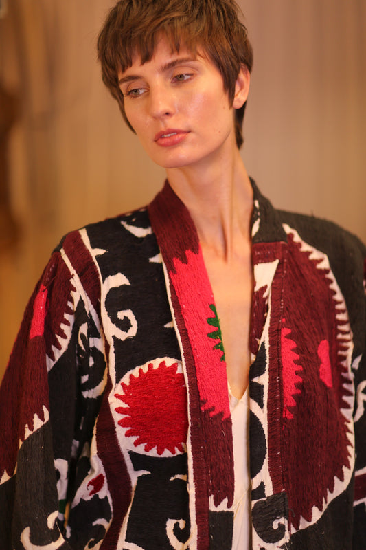 HANDCRAFTED SHORT NOVELTY KIMONO SETKYAR