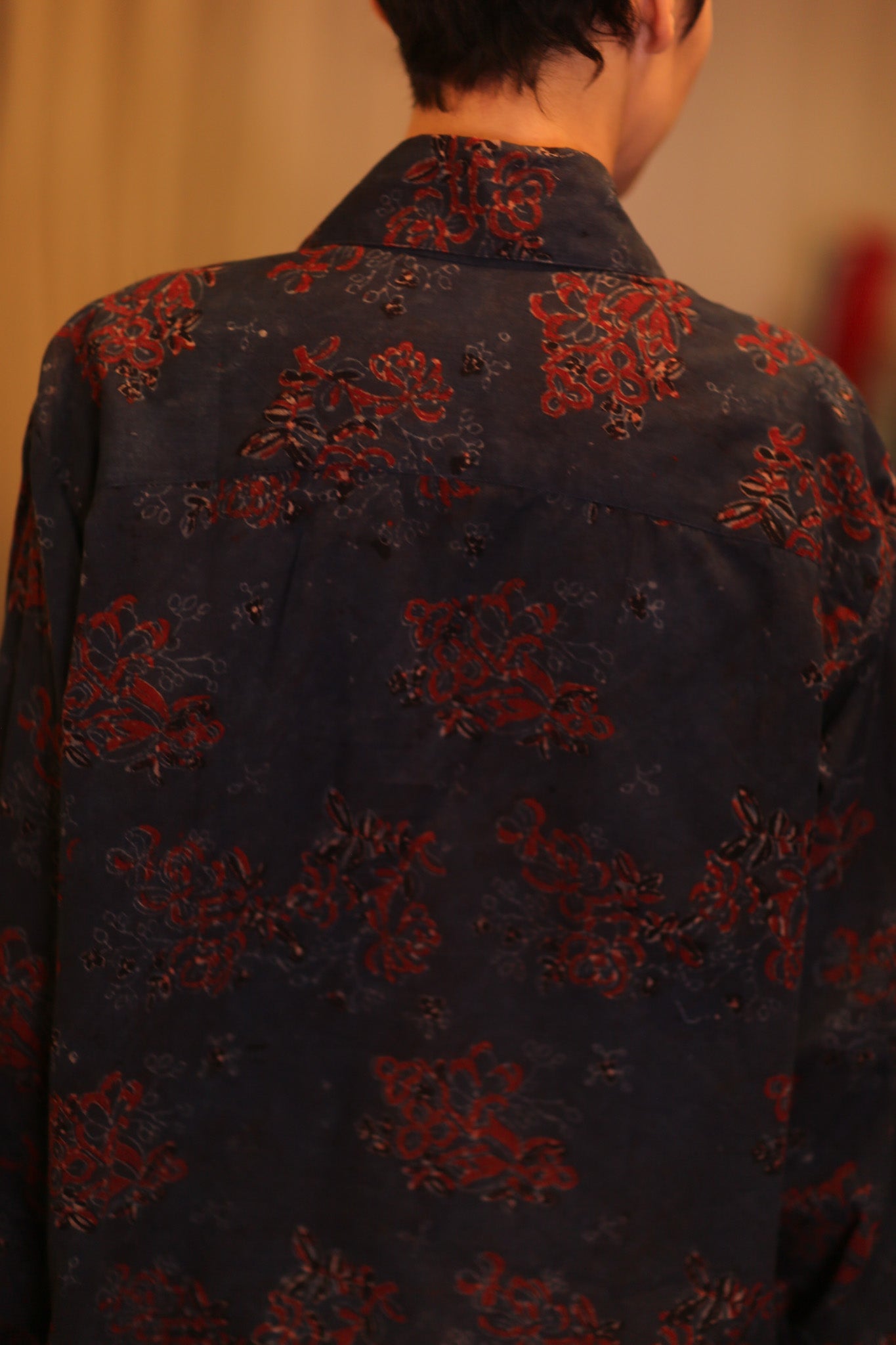 SILK BOYFRIEND SHIRT BILLIE FAVO