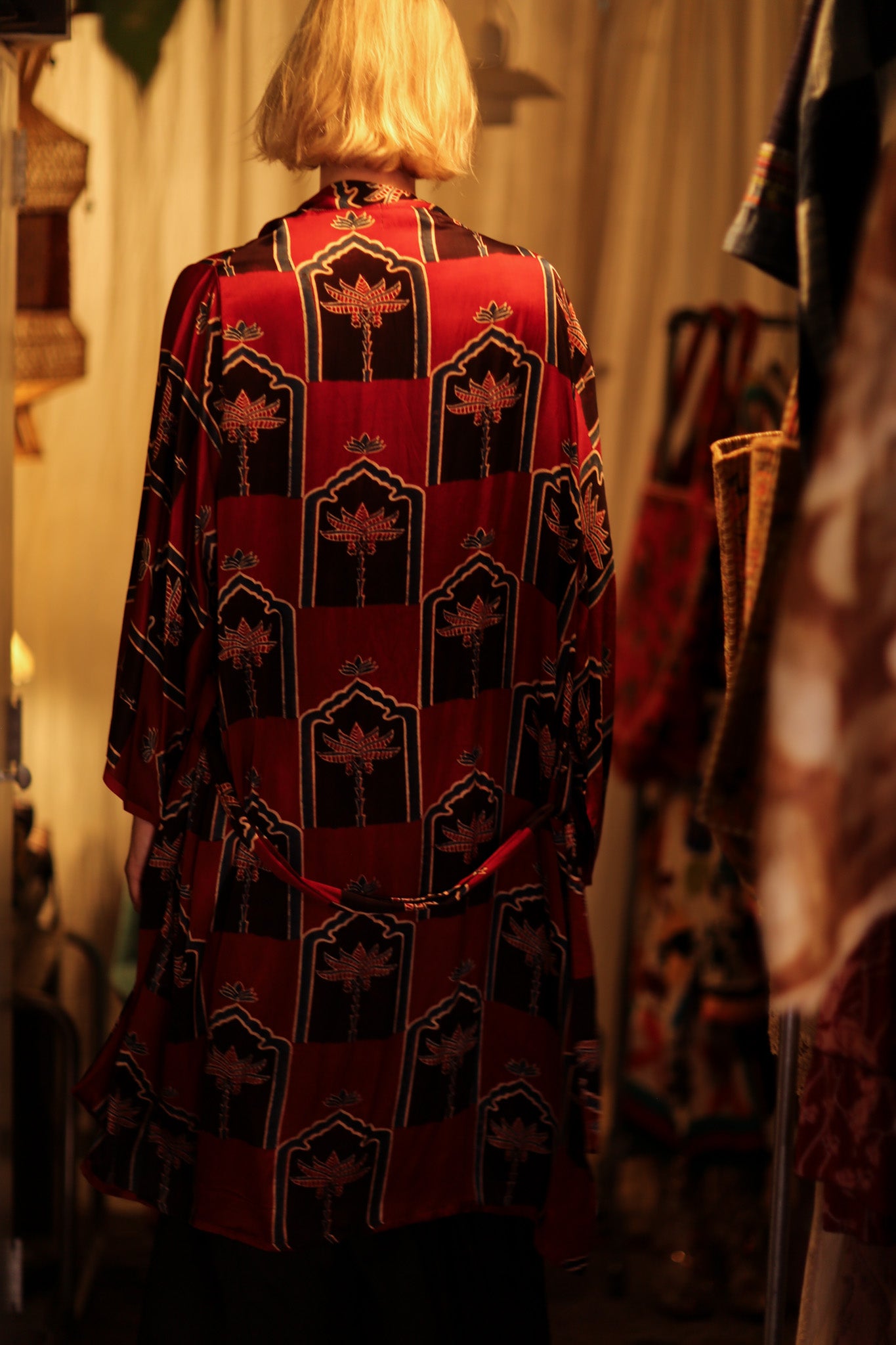 SILK KIMONO ARABIA