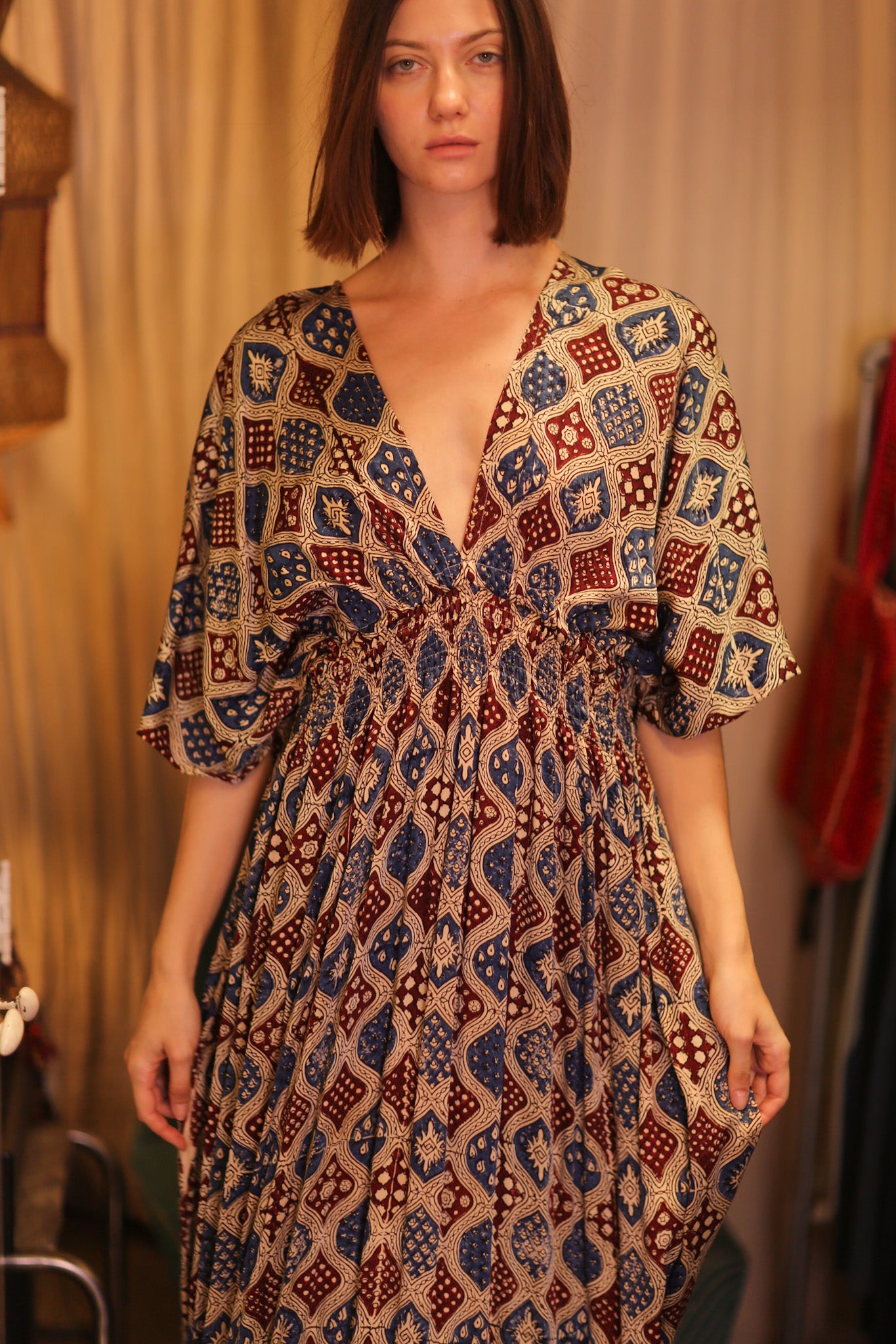 ZURI SILK DRESS PIX