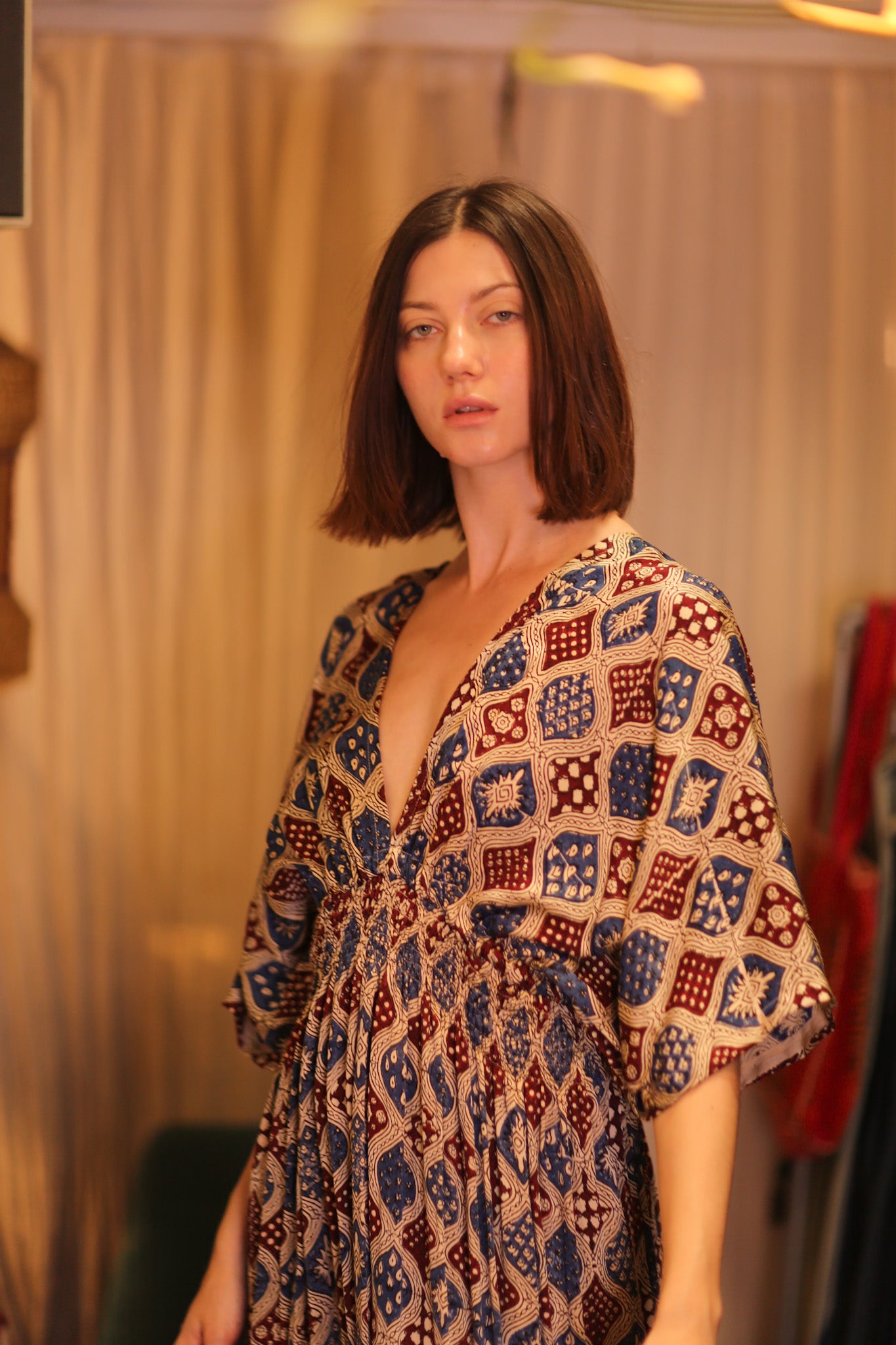 ZURI SILK DRESS PIX