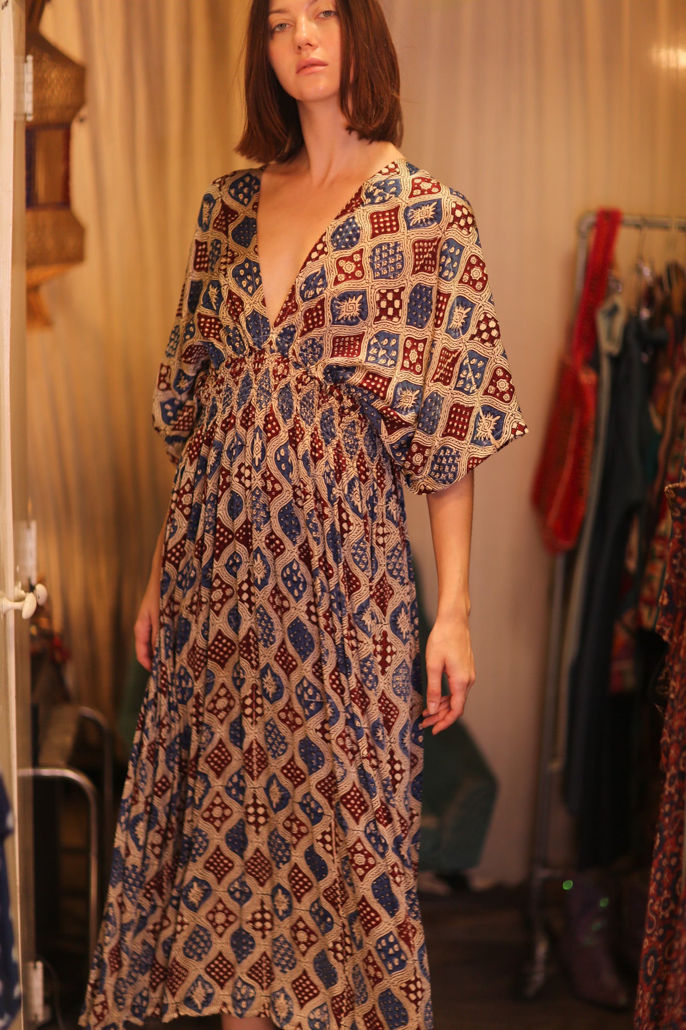 ZURI SILK DRESS PIX