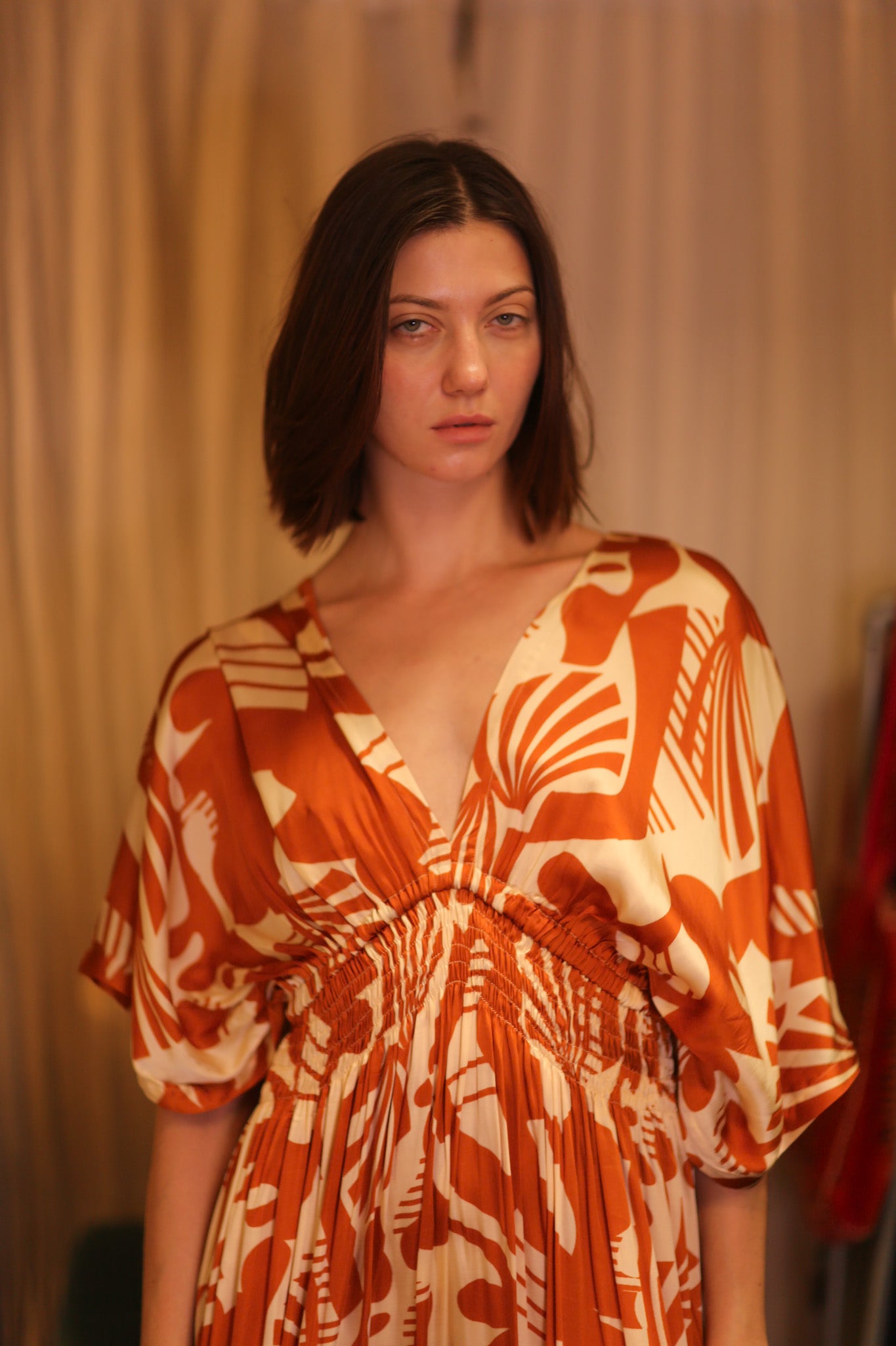 SILK DRESS ZURI SIESER
