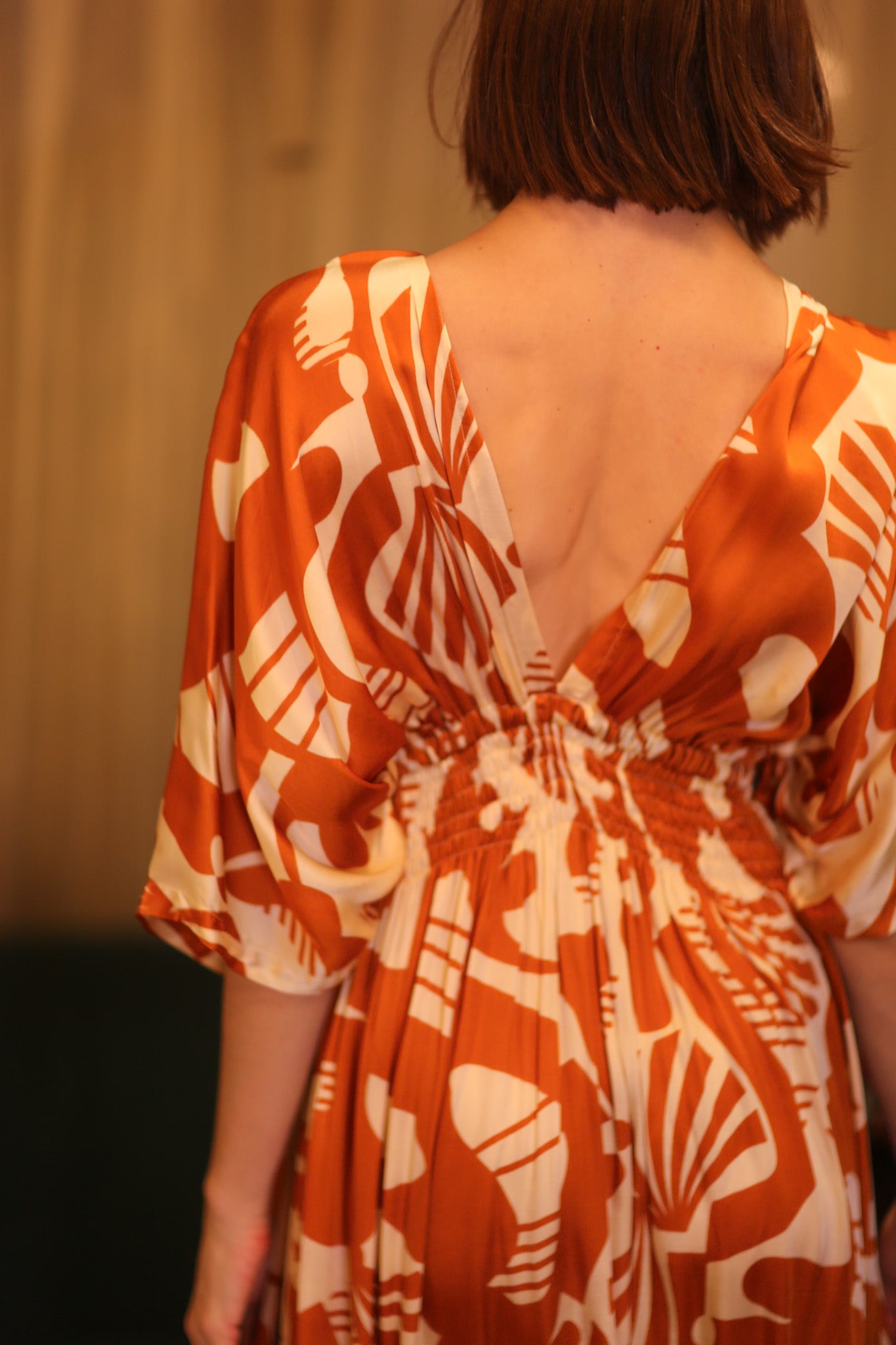 SILK DRESS ZURI SIESER