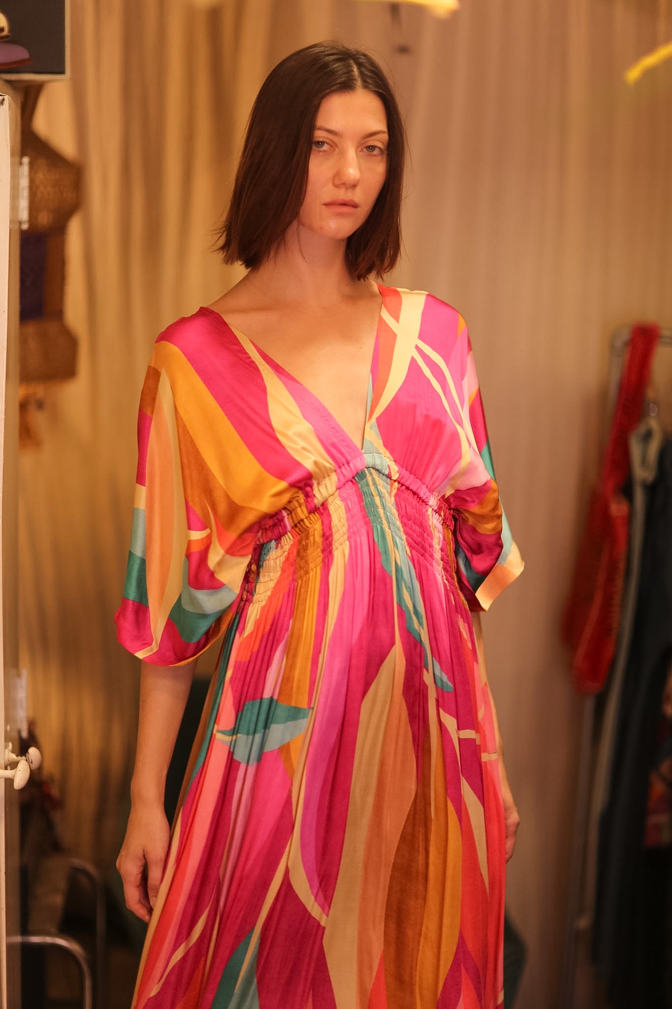 SILK DRESS ZURI PANYAUNG
