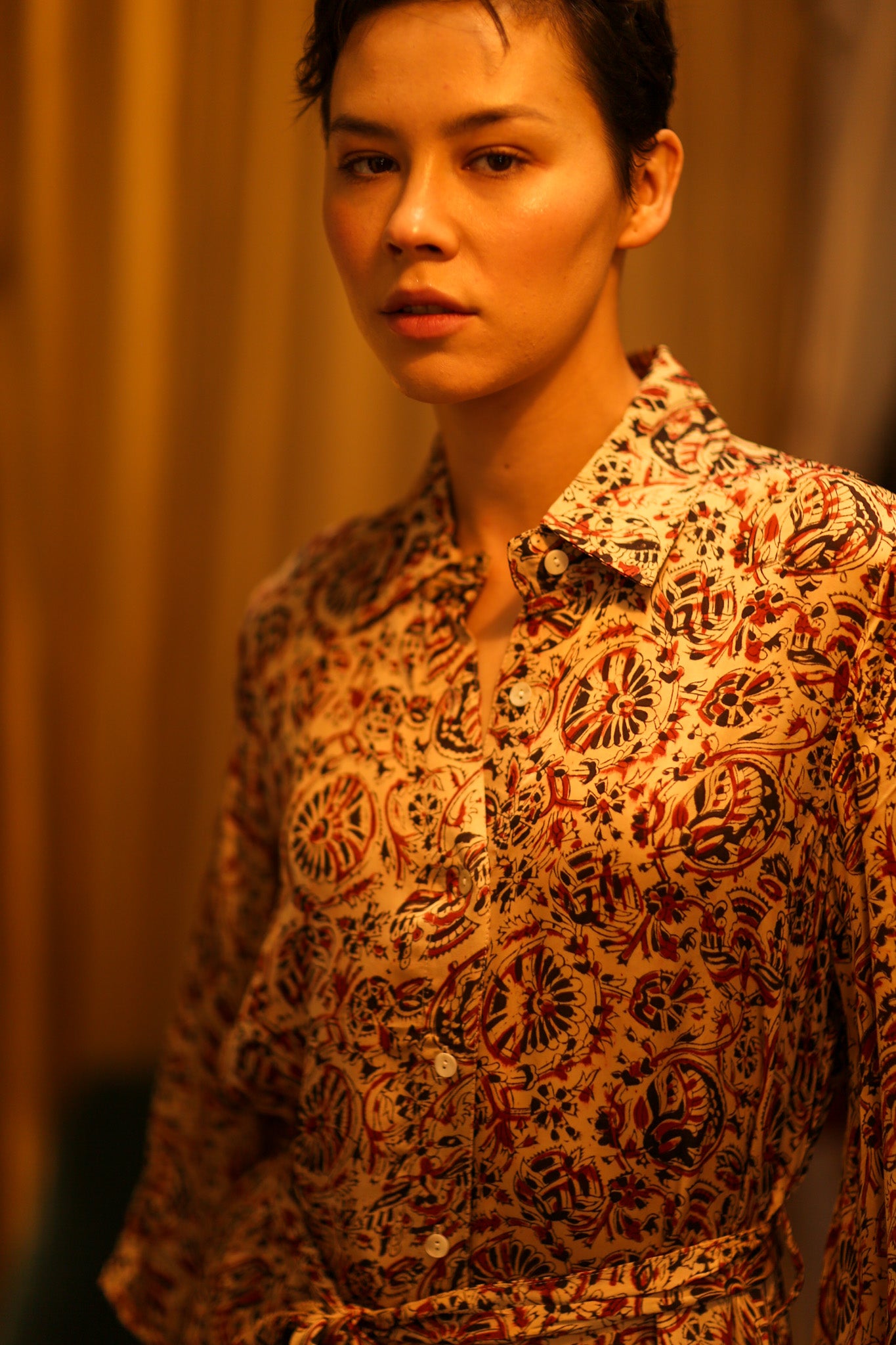 SILK DRESS NENNA