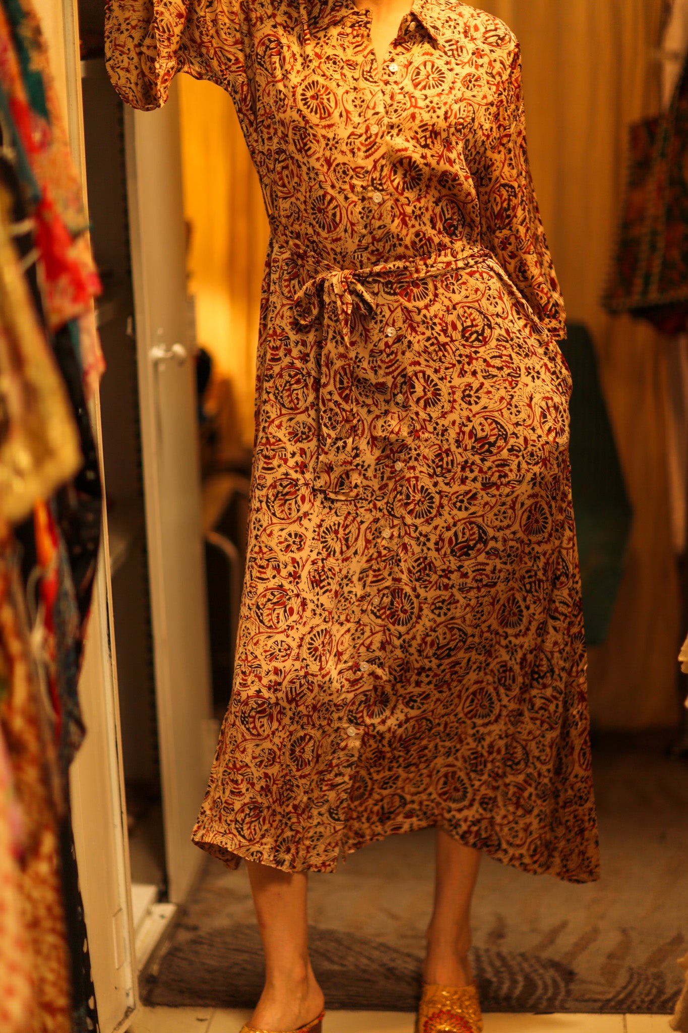 SILK DRESS NENNA