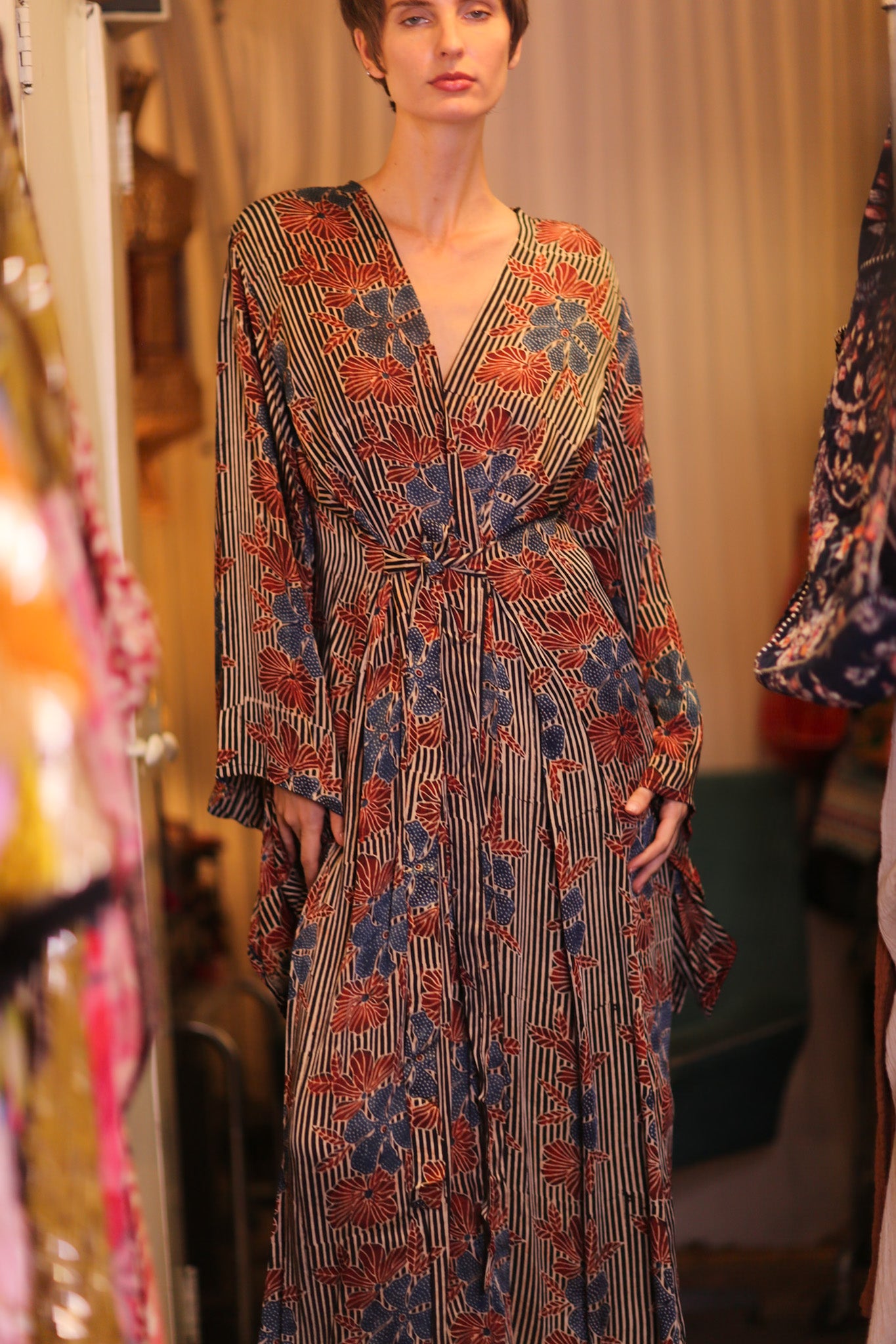 SILK WING KIMONO PINA SPELMAN