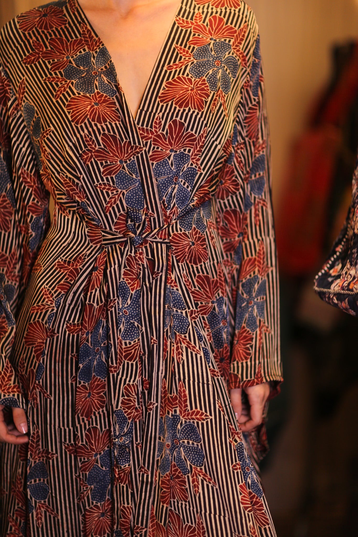 SILK WING KIMONO PINA SPELMAN