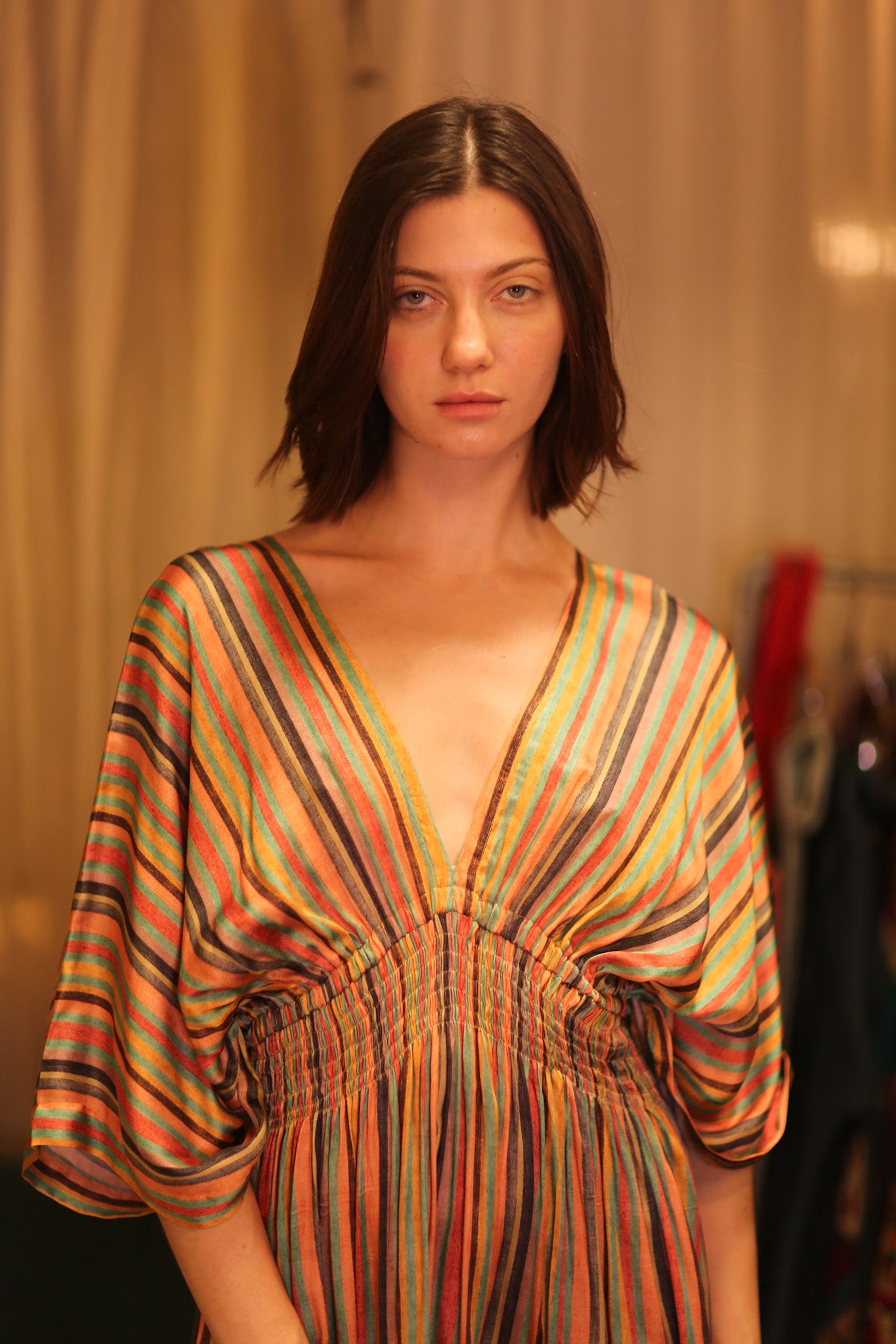 ZURI SILK DRESS THETTANT
