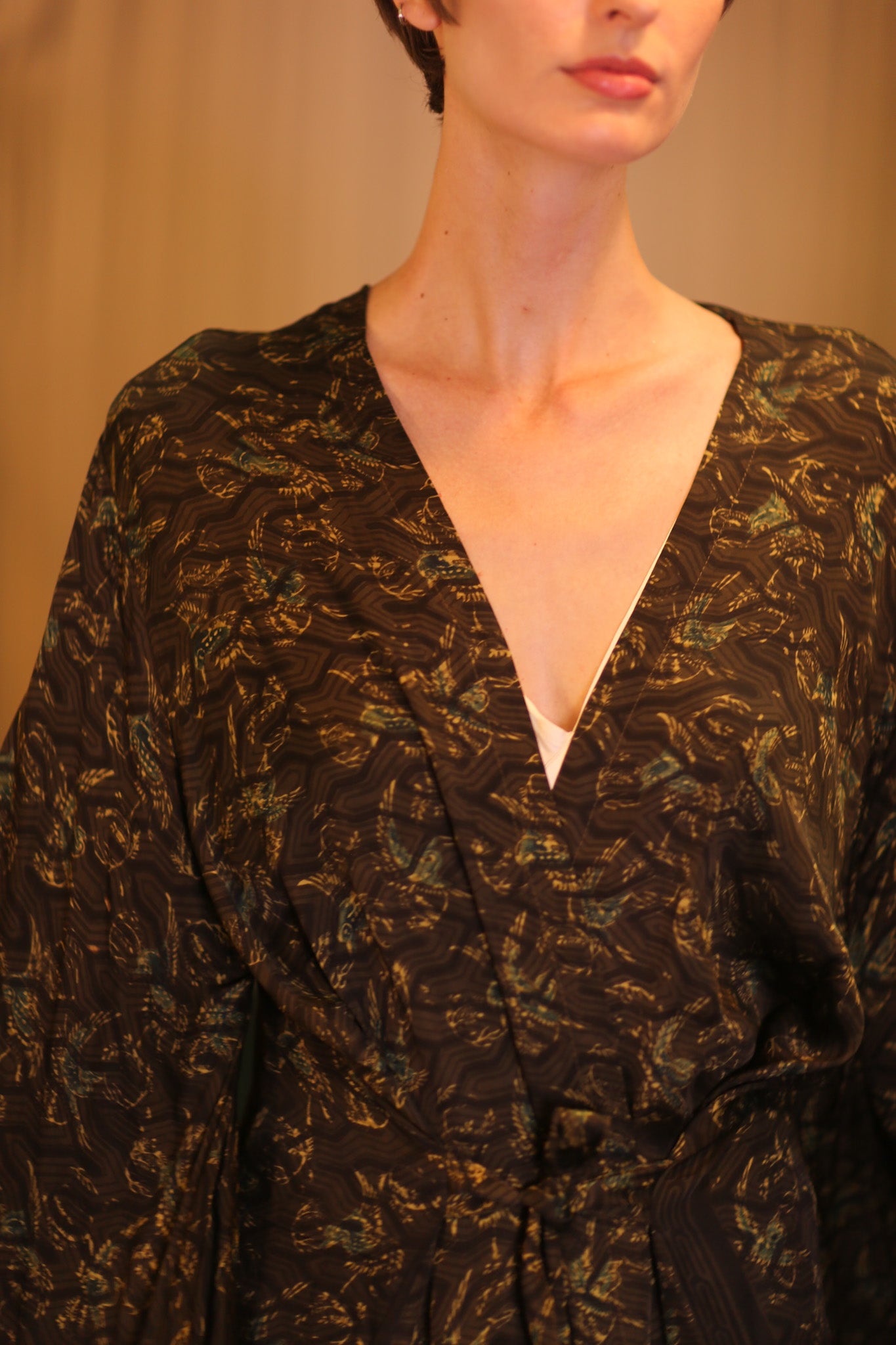 SILK WING KIMONO PINA ZAFIRA
