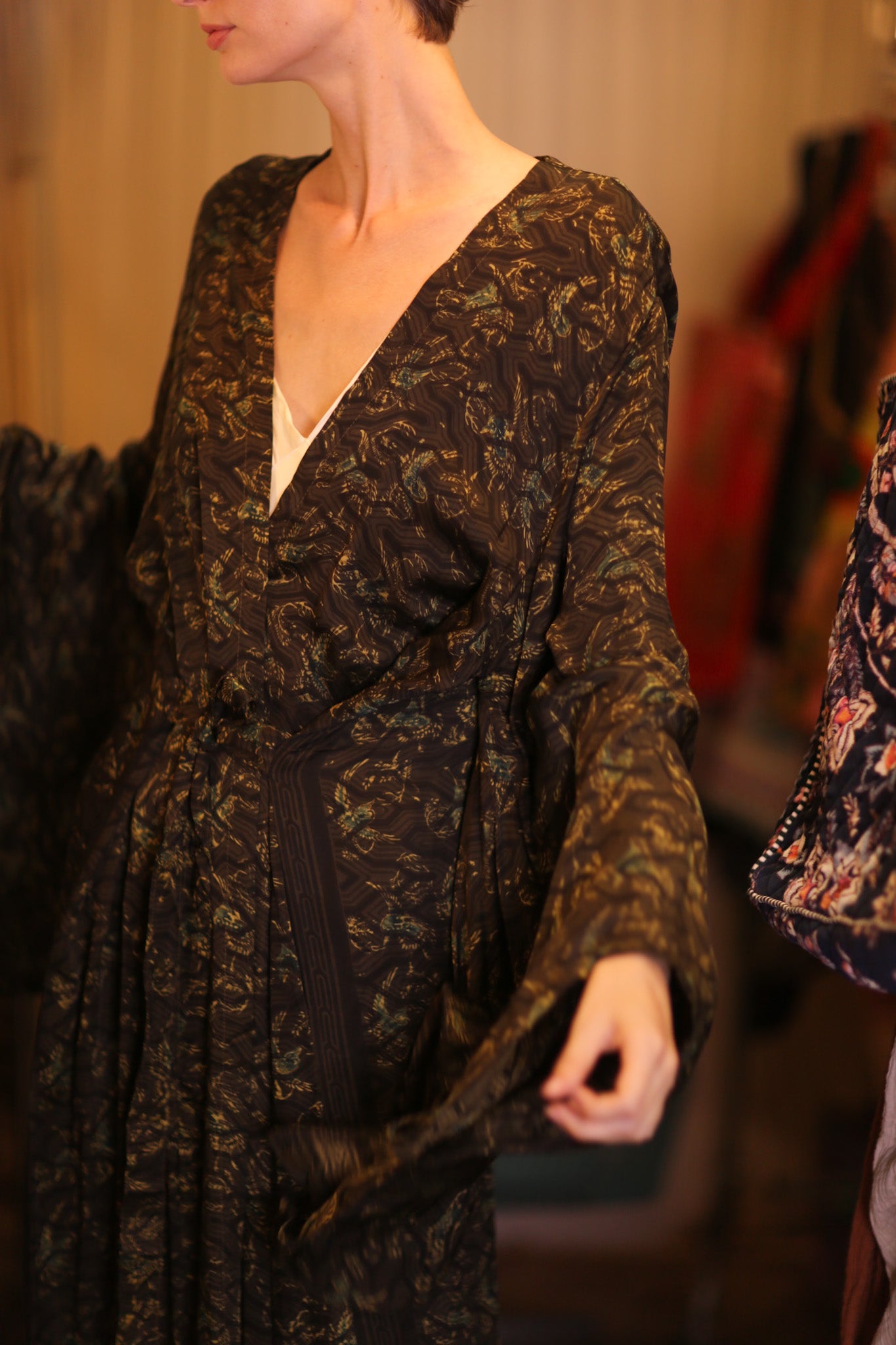 SILK WING KIMONO PINA ZAFIRA