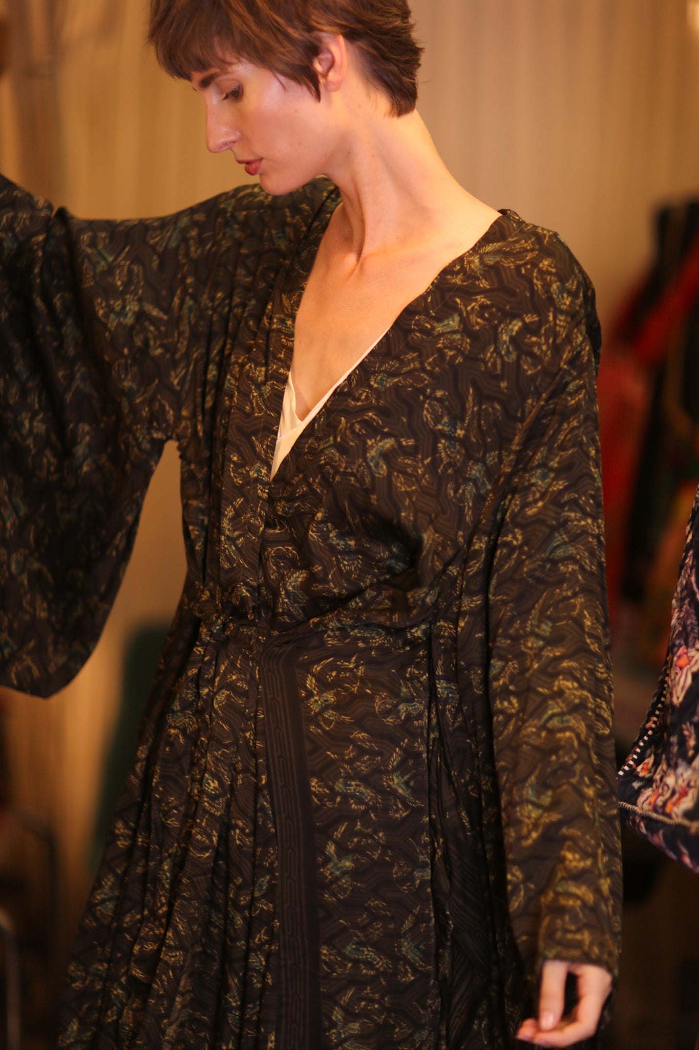 SILK WING KIMONO PINA ZAFIRA