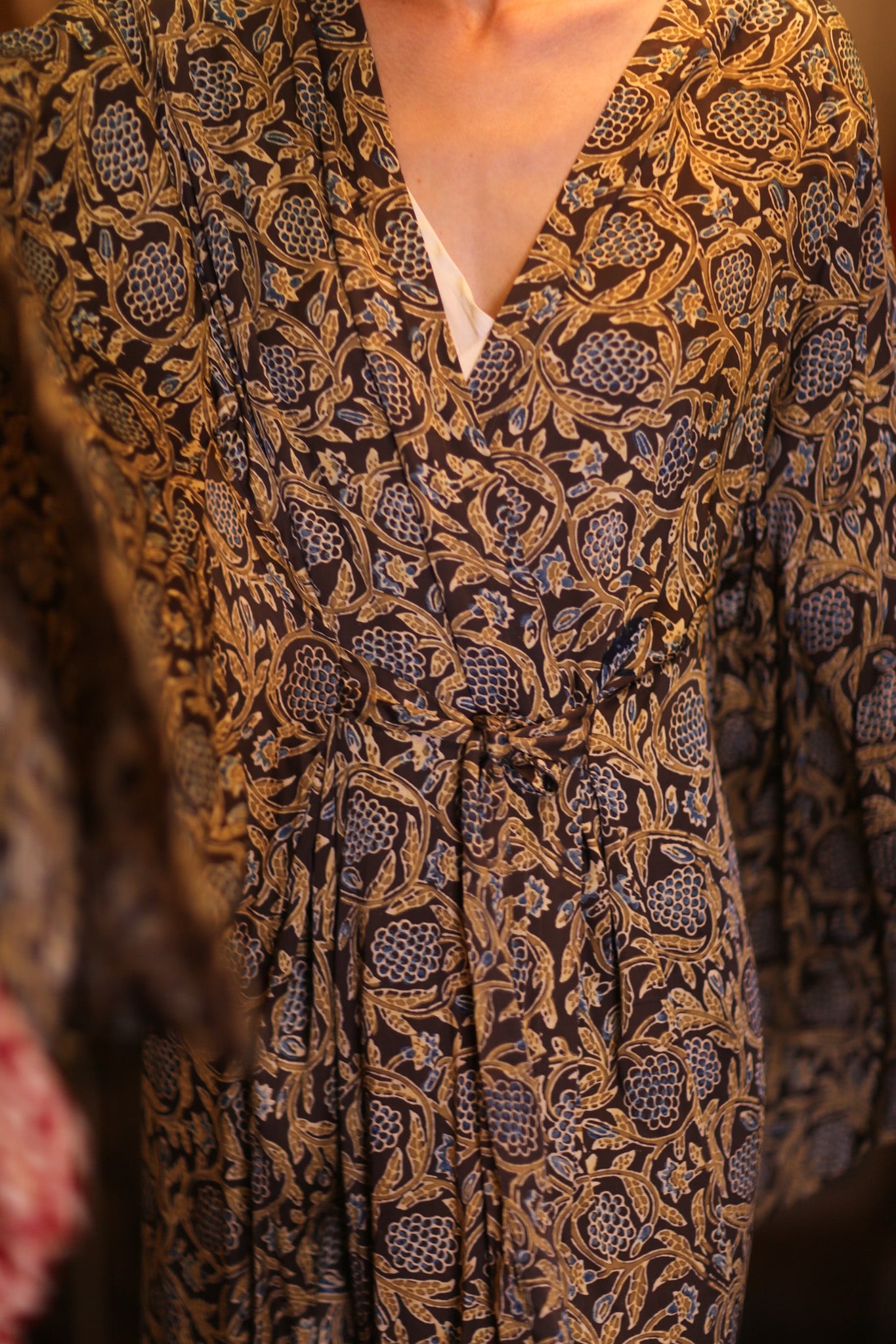 WING KIMONO PINA HYDRANGEA