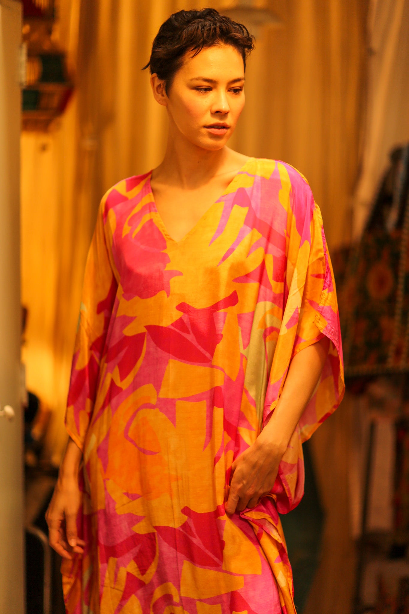 KAFTAN DRESSY AYA FAERIS