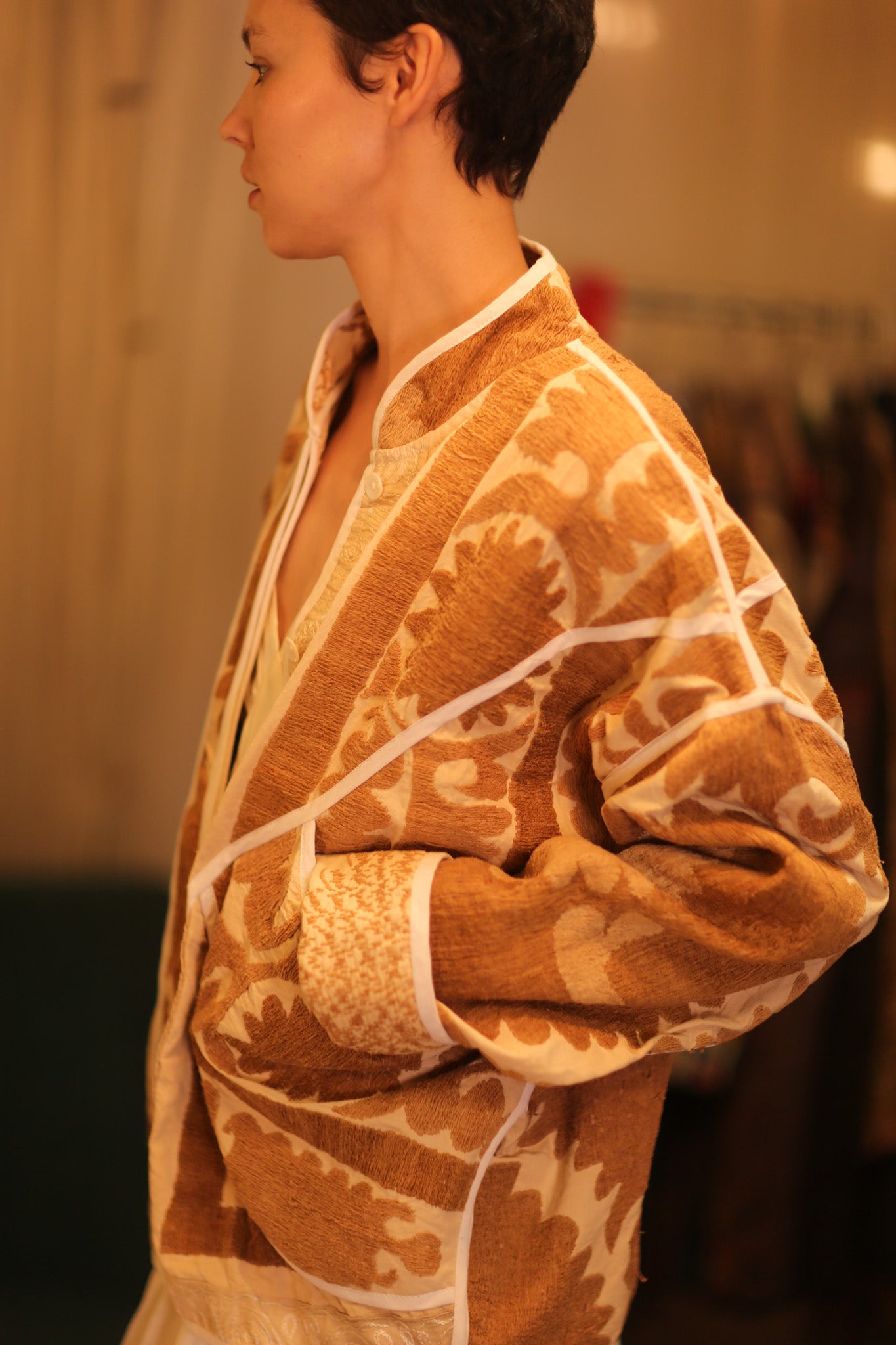 EMBROIDERED SUZANI JACKET PDIN