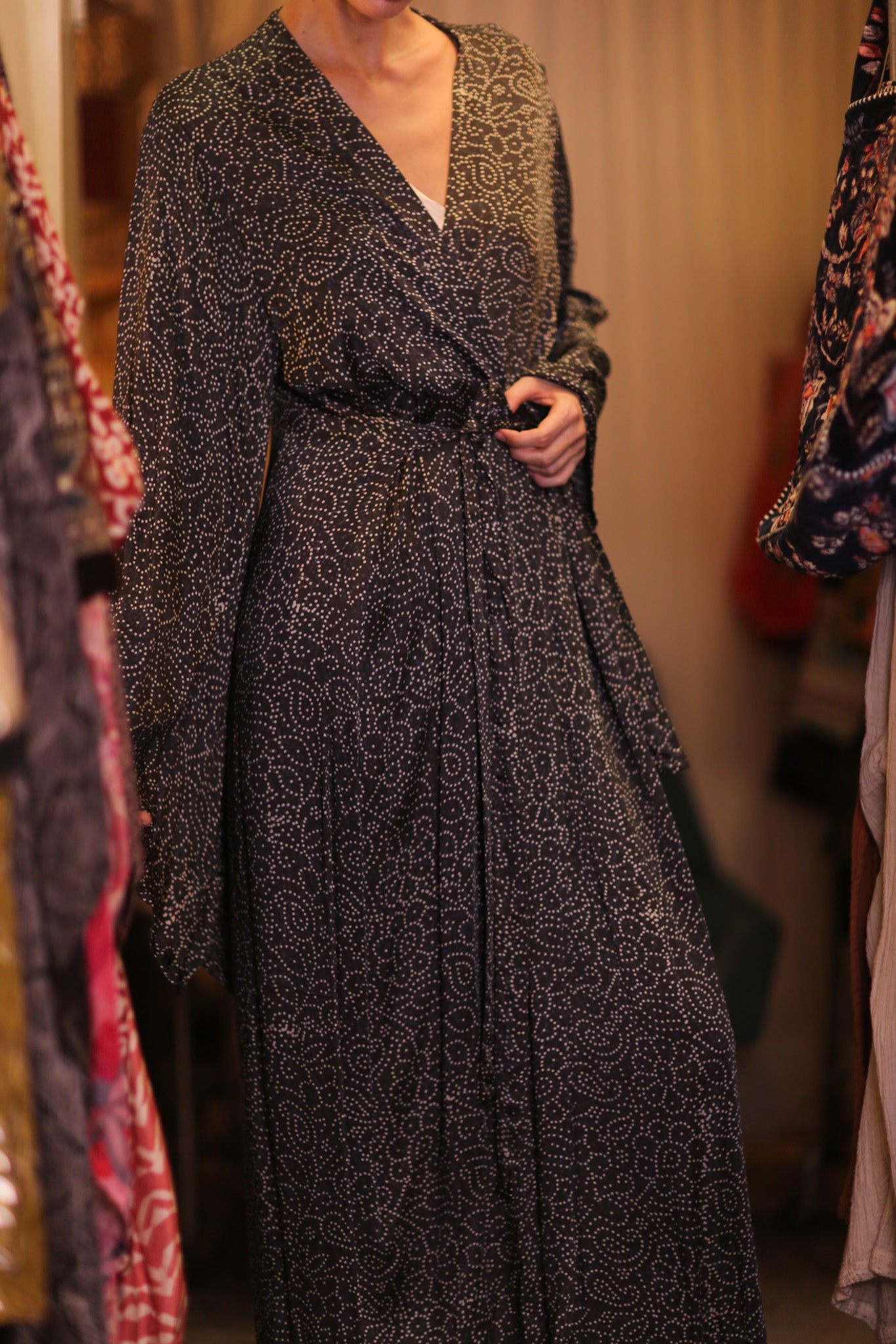 SILK WING KIMONO PINA ELEGO