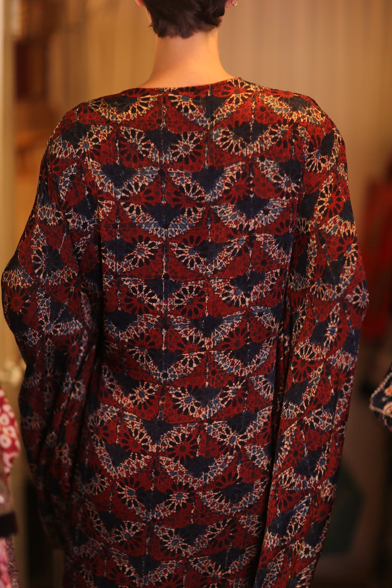 SILK WING KIMONO PINA CHIOE