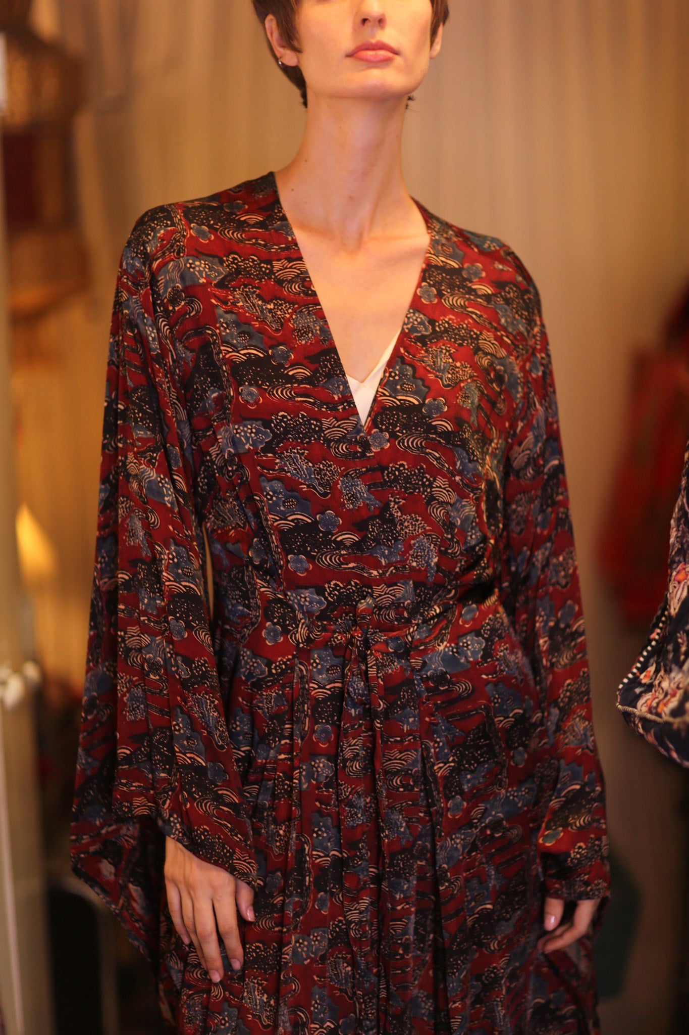 SILK WING KIMONO PINA CHIOE